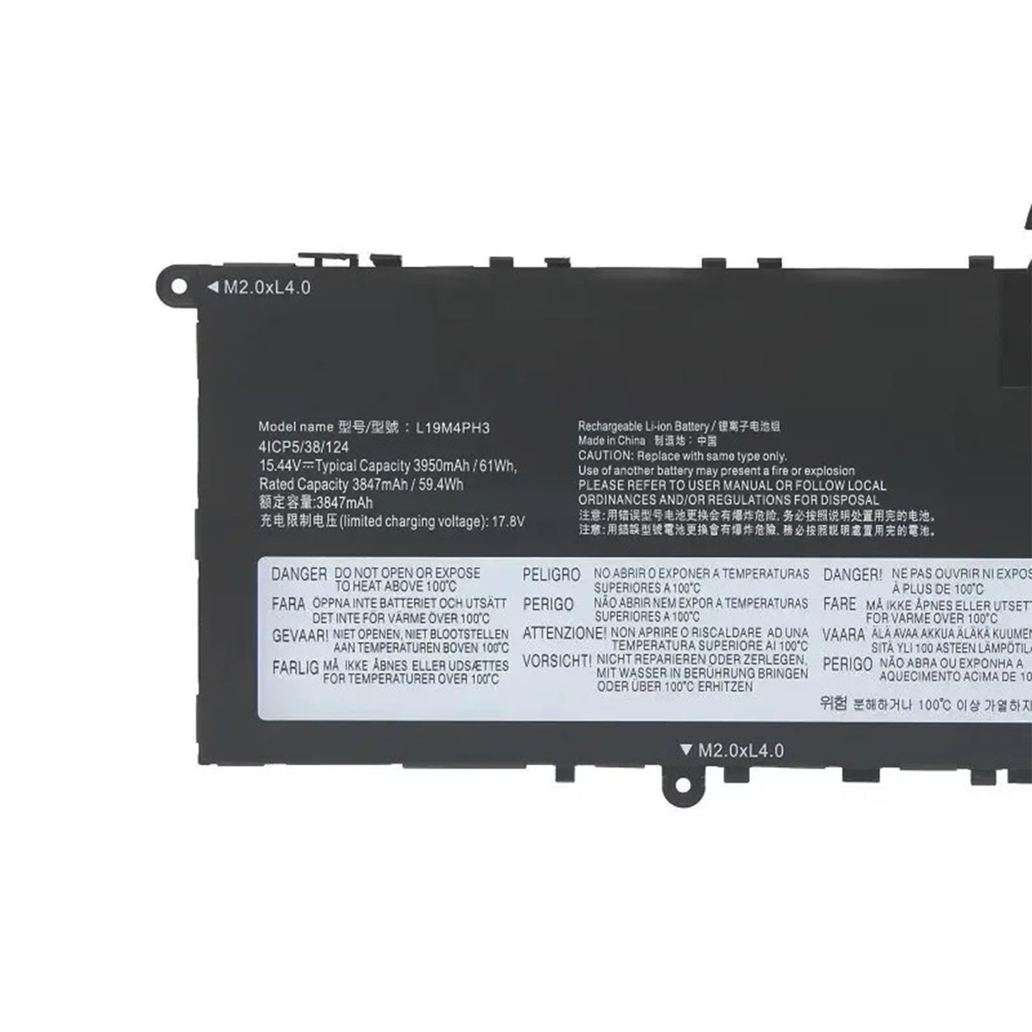 KELESY L19M4PH3 Laptop Battery For Lenovo Ideapad Yoga Slim 7 Pro-14ARH5 Pro-14ITL5 Series L19D4PH3 L19C4PH3 SB10Z49515 61WH