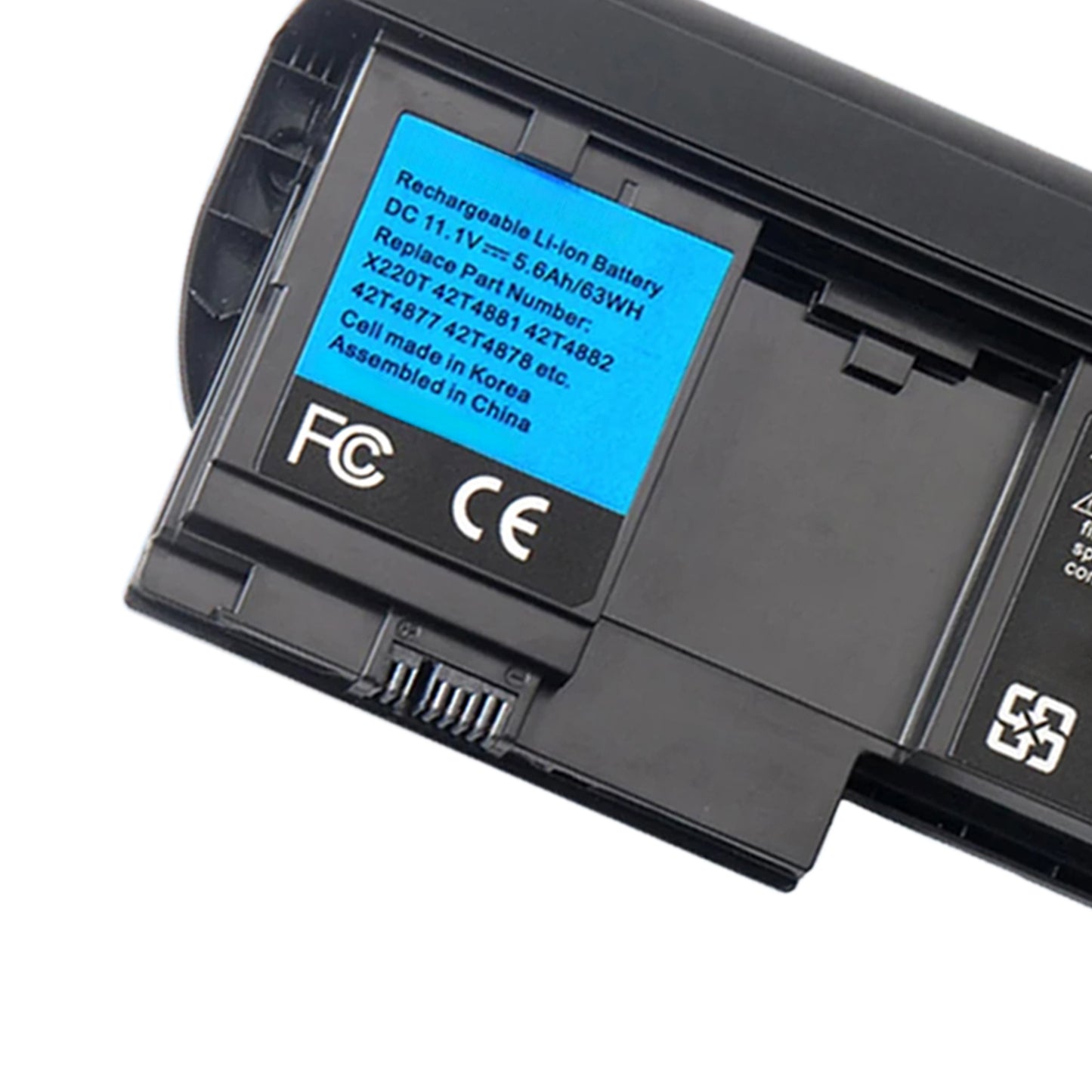 KELESY batería para ordenador portátil, célula coreana para Lenovo ThinkPad X220T Series Tablet 42T4881 42T4882 42T4877