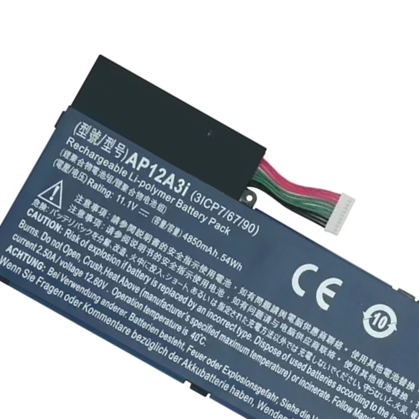 Аккумулятор KELESY Ap12a3i для ноутбука Acer Aspire Timeline M3 Series Ultra U M3-581tg M5-481tg M3-481tg Kt.00303.002 Bt.00304.011