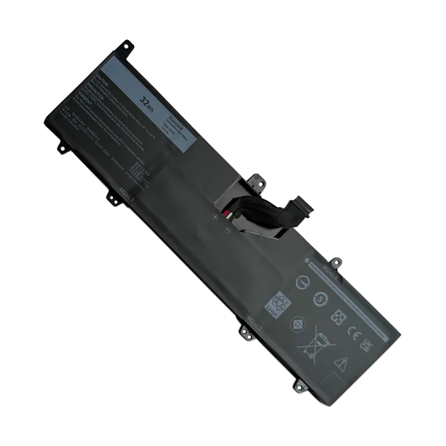 KELESY 0JV6J Battery For Dell Inspiron 11 8NWF3 3000 3162 3164 3168 P24T001 Series PGYK 5 7.6V 32Wh OJV6J 0HH6K9 Laptop