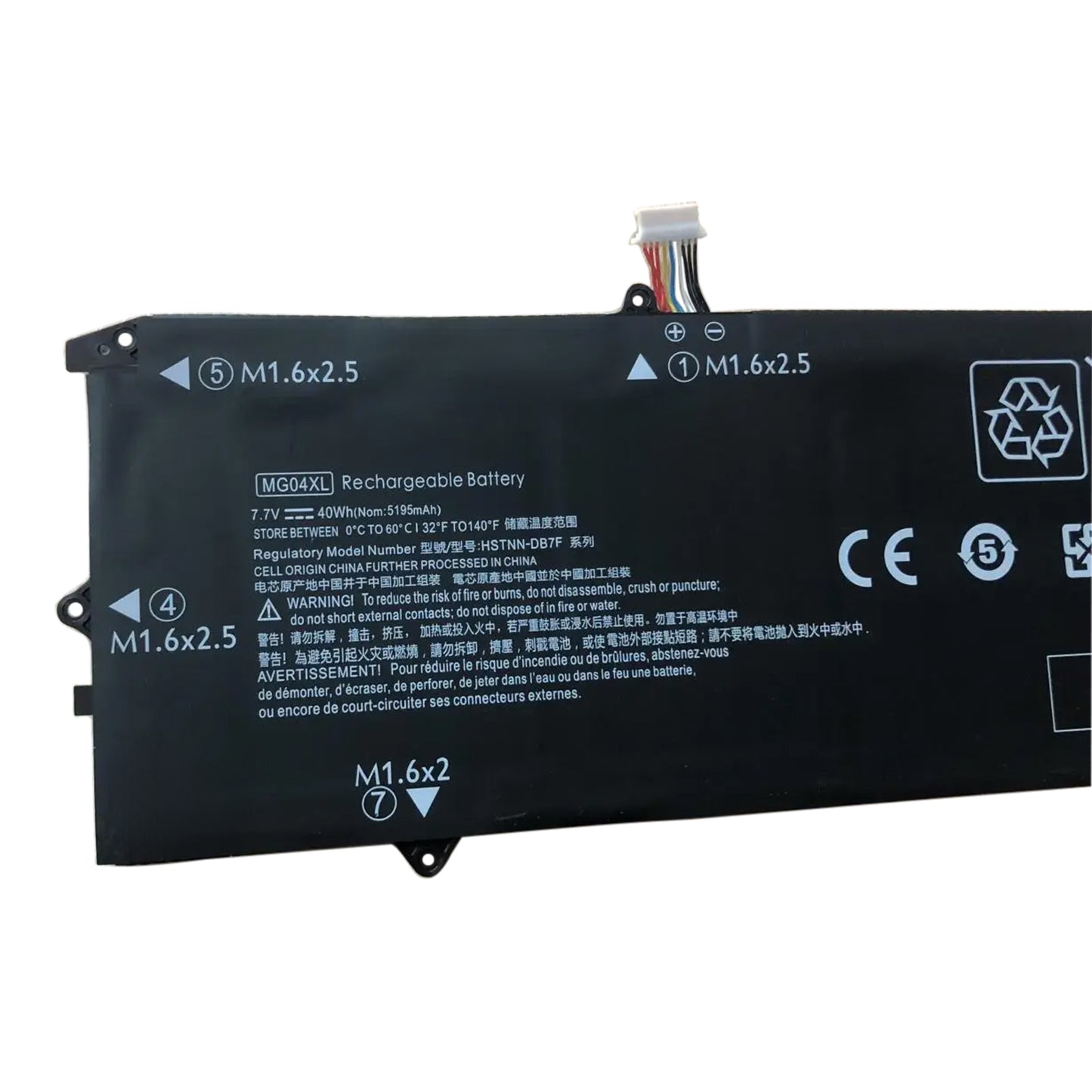 KELESY Laptop Battery For HP Elite X2 1012 G1 Series MG04 812060-2B1 812060-2C1 812205-001 812148-855 HSTNN-DB7F 40WH
