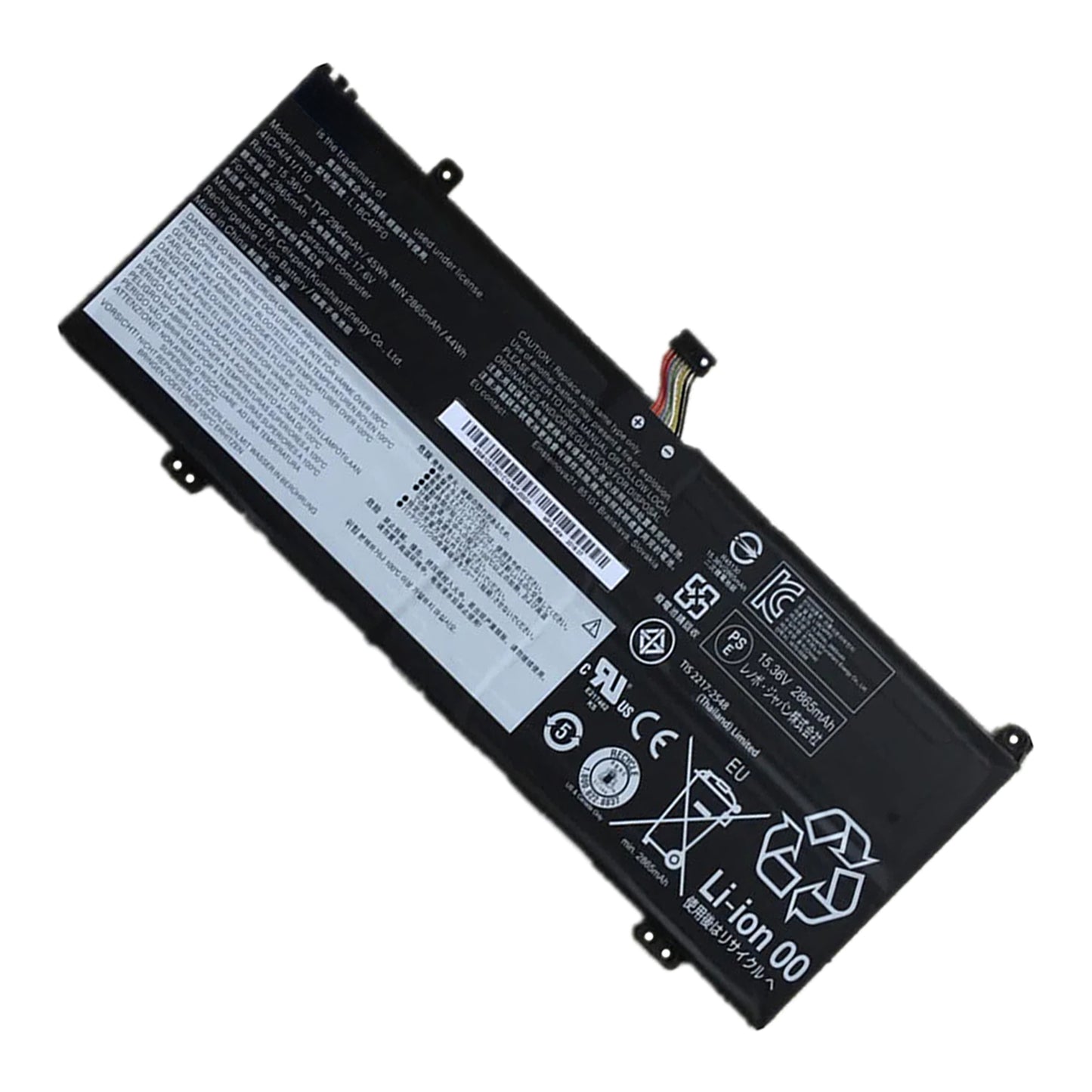 KELESY L18C4PF0 L18M4PF0 Laptop Battery For Lenovo ThinkBook 13S 14S 13S-IWL 13S-20R90071GE 14S-IWL 14S-20RM L18D4PF0