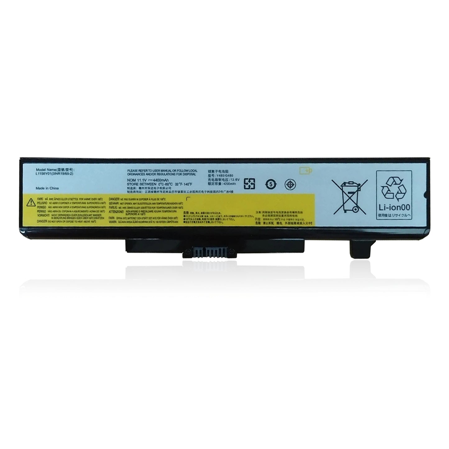 Аккумулятор KELESY для ноутбука Lenovo IdeaPad Y480 Y580 G580 G485 G410 G400 G510 Z380 Z580 Z485 серии L11S6Y01 L11L6Y01 45N1043