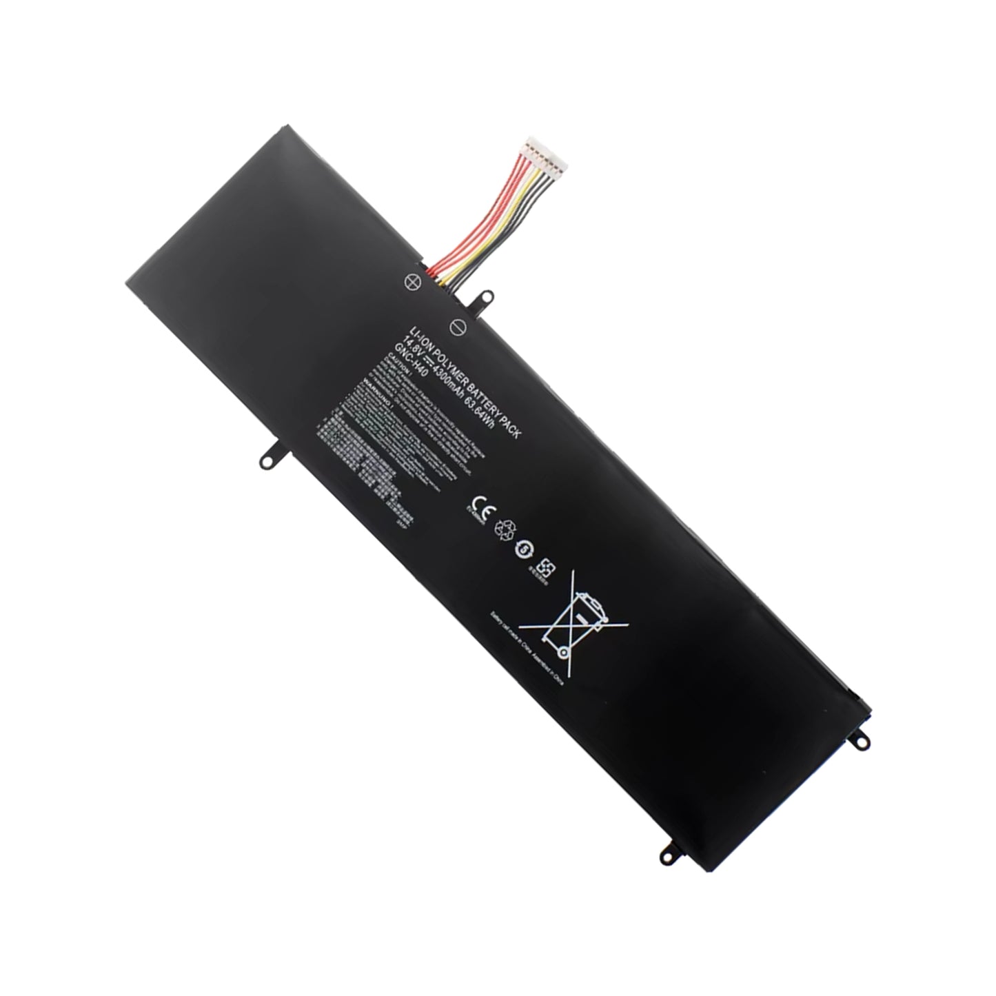 KELESY GNC-H40 14.8V 63.64Wh Original Laptop Battery for Gigabyte P34 V2 4300mAh
