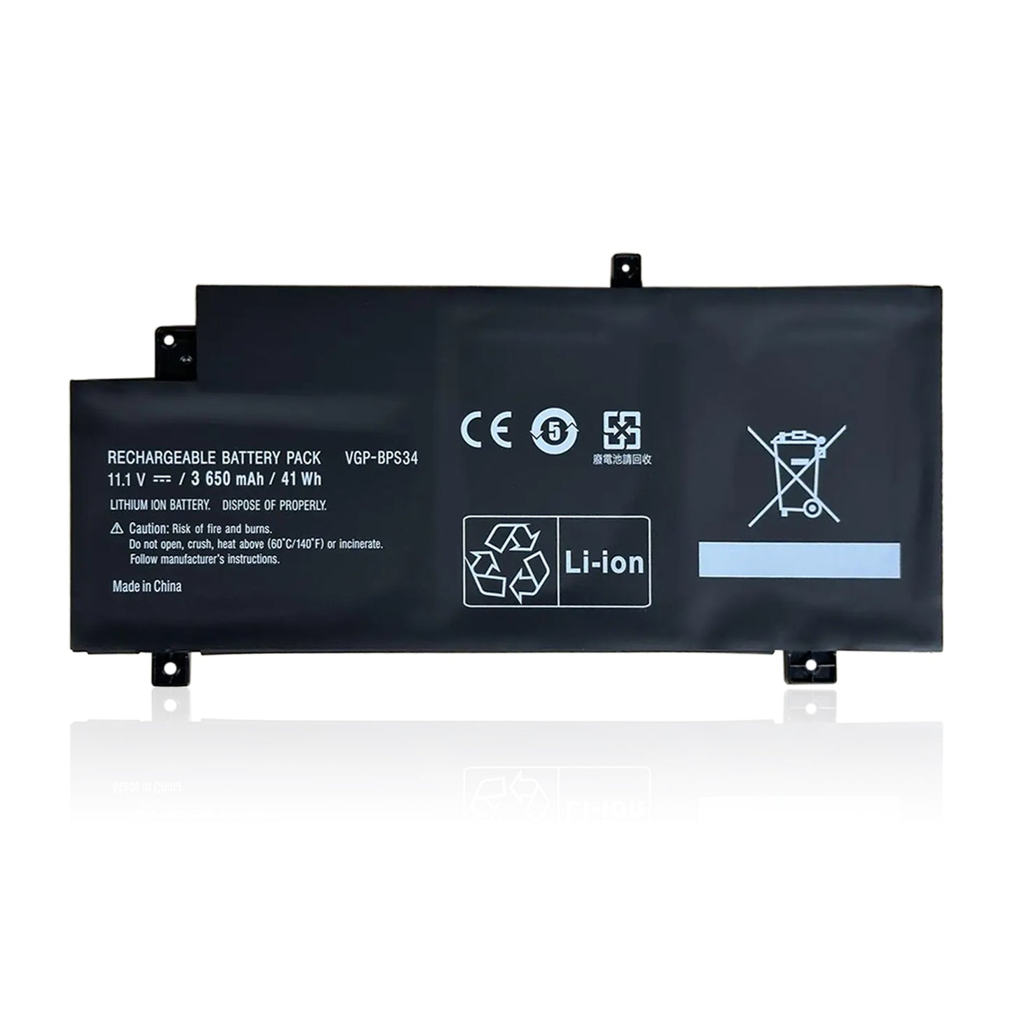 KELESY VGP-BPS34 batería para SONY Vaio Fit 15 SVF15A SVF14A serie SVF15A1ACXB SVF15A1AC XS SVF14A SVF14AC1QU