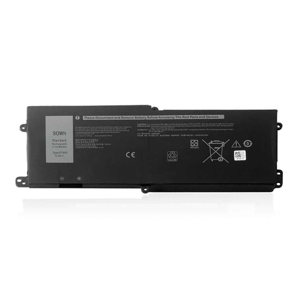 KELESY новый аккумулятор DT9XG для DELL Alienware Area-51m R1 R2 ALWA51M-1766PB D1748DW D1746B D1766B D1741DB D1969PW P38E 0KJYFY