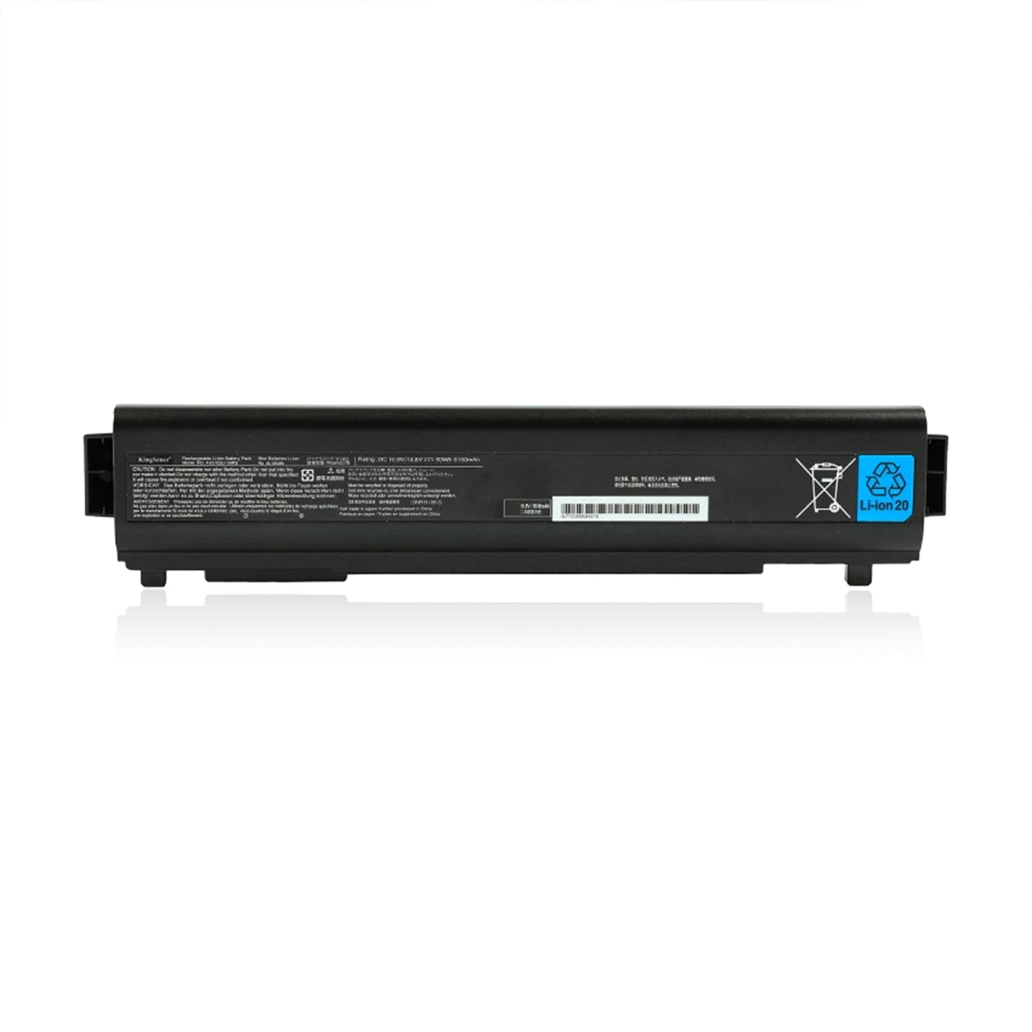 KELESY Batería de ordenador portátil PA5162U-1BRS, para Toshiba Portege R30, PA5163U-1BRS, PA5162U, PABAS277, PA5163U, PABAS278