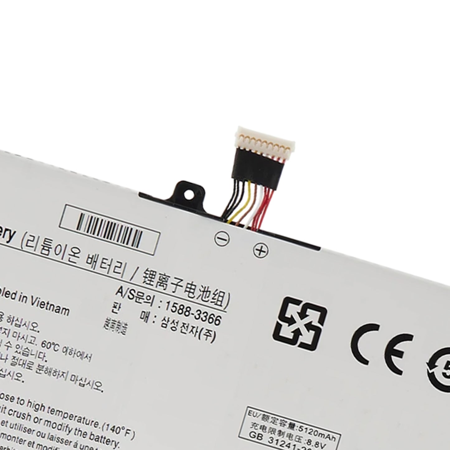KELESY Batería de 2024 AA-PBUN4AR para ordenador portátil, pila para Samsung NP900X5L 940X3L NT900X5P NT900X5L NT900X5M NP940X3L