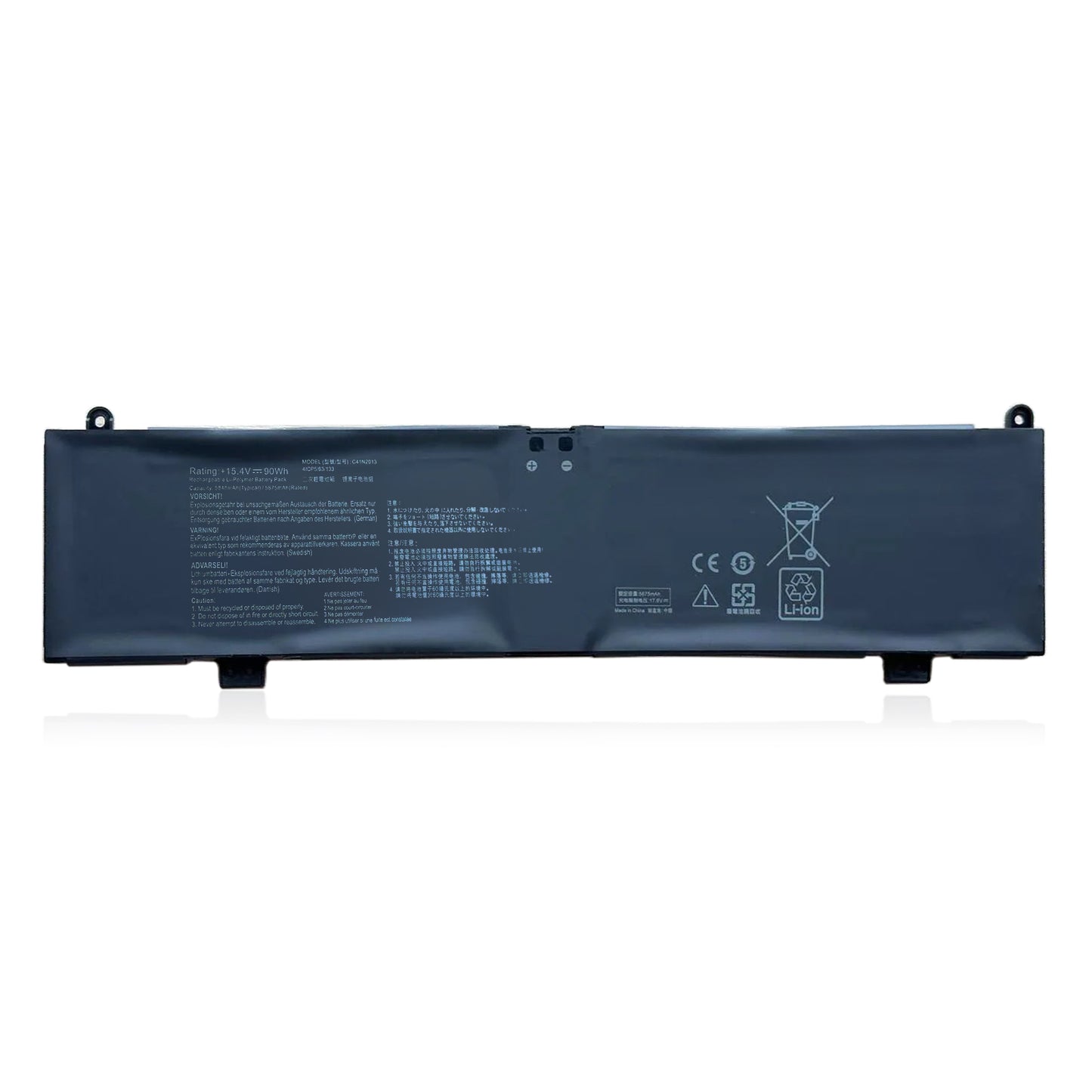 KELESY C41N2013 Laptop Battery For ASUS ROG Strix G15 G513 G513QR G513QM G533 G533QR G533ZS G733 GA503 GX703 F15 FX507 Series