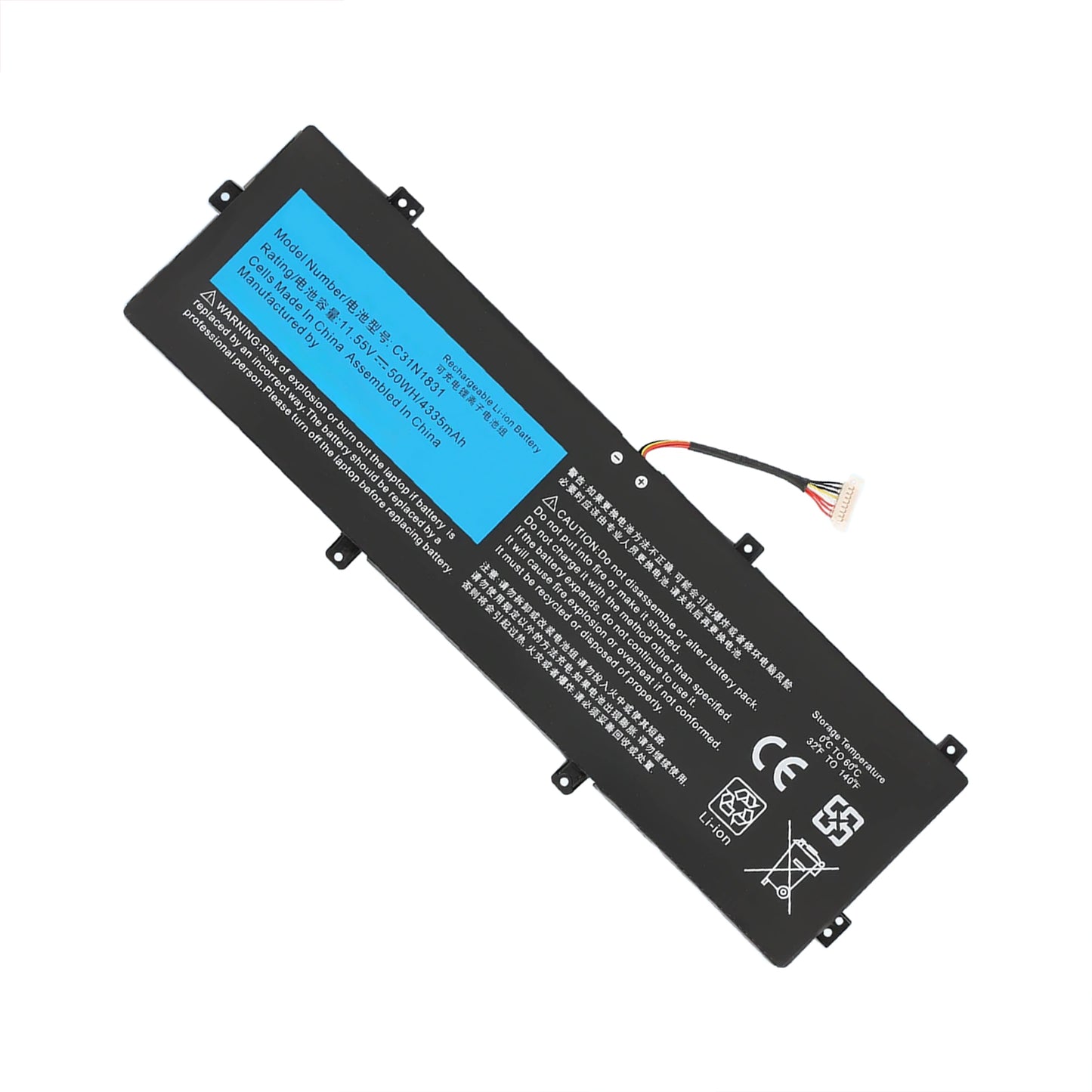 KELESY batería modelo C31N1831 para ordenador portátil, pieza de PC para ASUS P3540FA, P3548FA, P574FA, PE574FA, PX574F Series