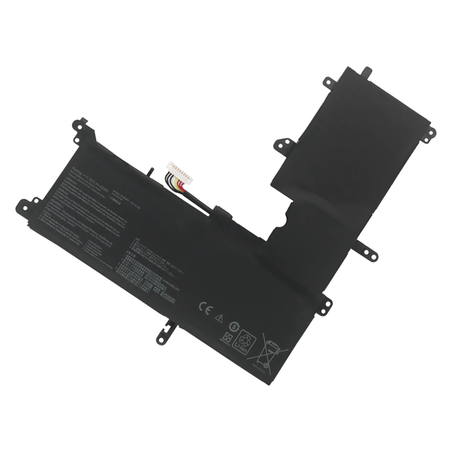 Аккумулятор для ноутбука KELESY B31N1705 для ASUS VivoBook Flip TP410U TP410UA TP410UF TP410UR Q405UA UX460UA 3ICP5/57/80 11,52 В 42 Вт·ч