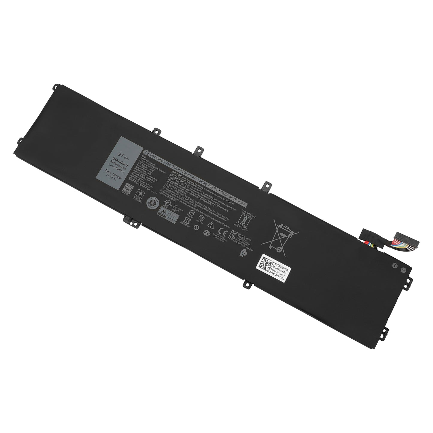 KELESY 4K1VM Laptop Battery For Dell G7 17 7700 0W62W6 0NCC3D V0GMT P46E XYCW0
