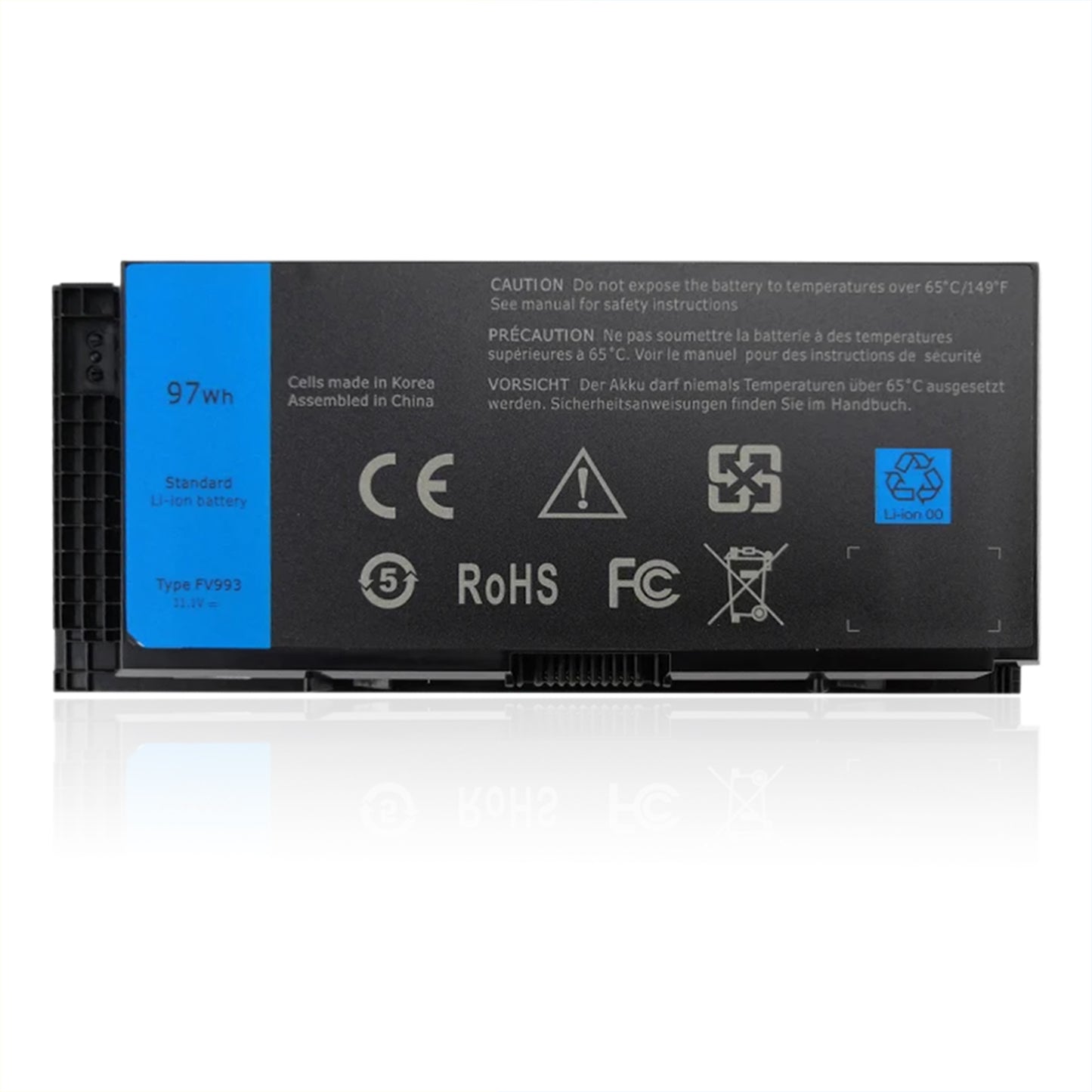 KELESY FV993 Laptop Battery For DELL Precision M6600 M6700 M6800 M4800 M4600 M4700 Series FJJ4W T3NT1 N71FM PG6RC R7PND 3DJH7
