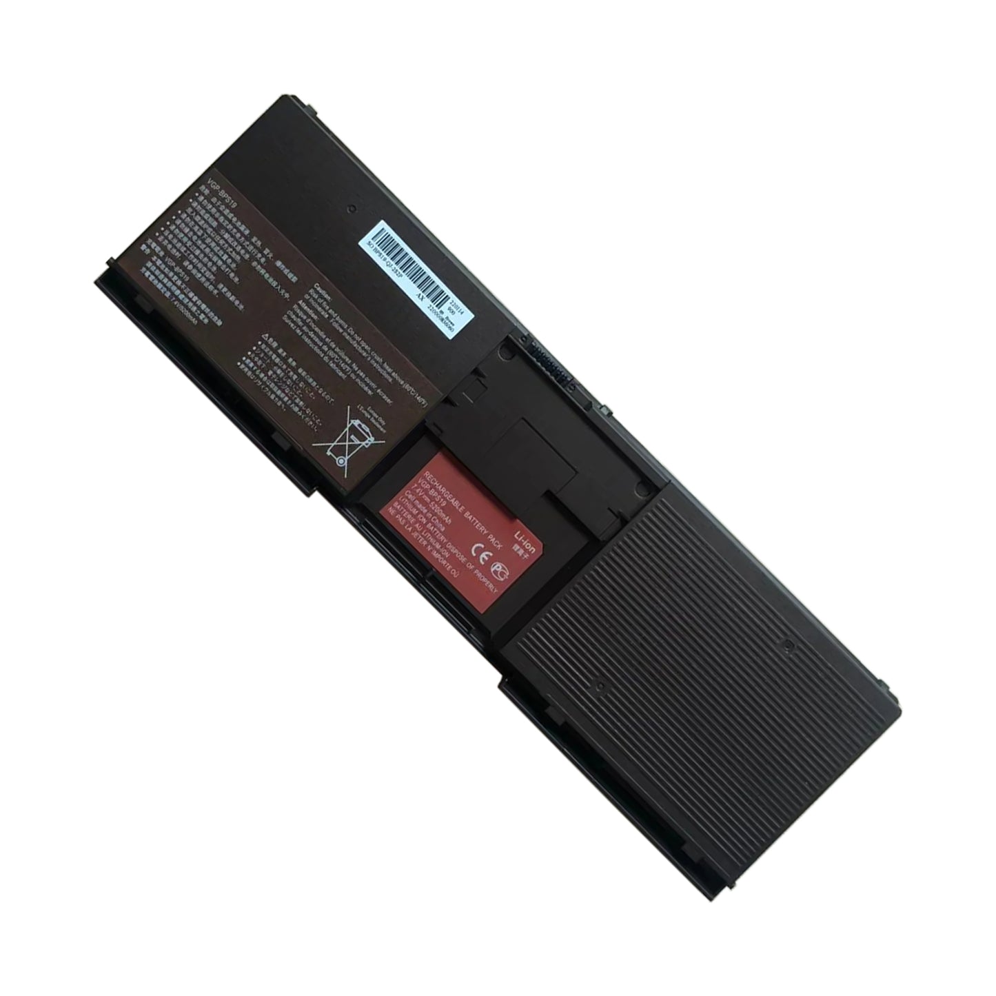 KELESY Batería de ordenador portátil para Sony VGP-BPL19, VGP-BPS19, VAIO, VGP-BPX19, VPC-X11, VPC-X113, VPC-X115, VPC-X116