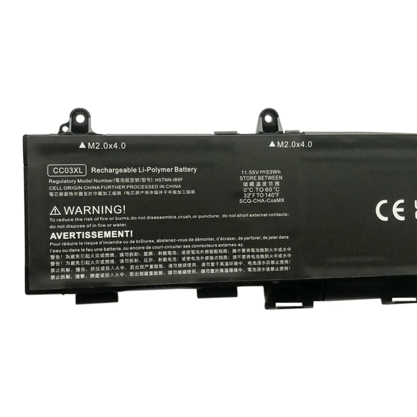 KELESY CC03XL Laptop Battery Replacement for HP ZBook Firefly 14 G7 G8 EliteBook 830 835 840 845 G7 G8 Probook 635 Aero G7 G8