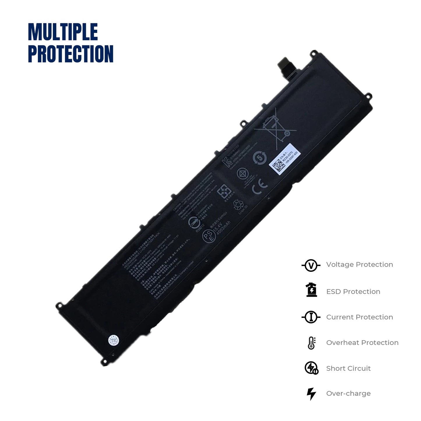KELESY Batería Original para ordenador portátil Razer Blade Ryzen, 15,4, 2021 V, 61.6Wh, 14 ", 2022, 47/140, 4ICP4/, BEA3