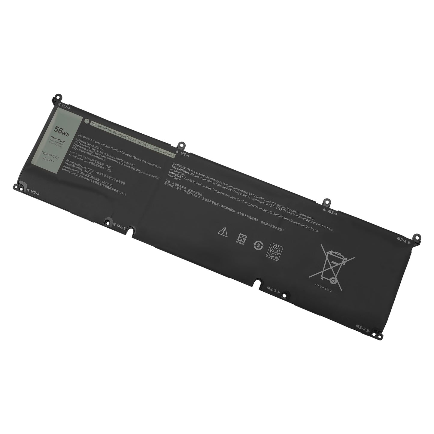 KELESY новый 8FCTC 69KF2 70N2F DVG8M аккумулятор для Dell Alienware M15 M17 R3 XPS15 9500,G7 7500 для Precision 5550 P100F P45E P91F