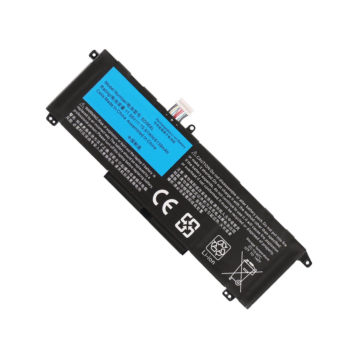 KELESY SD06XL Laptop Battery For HP Omen 15-EK 15-EN 15-ek0xxx 15-ek0013dx 15-ek1013dx 15-EK0019NR EK0008CA EK1017TX TPN-Q23