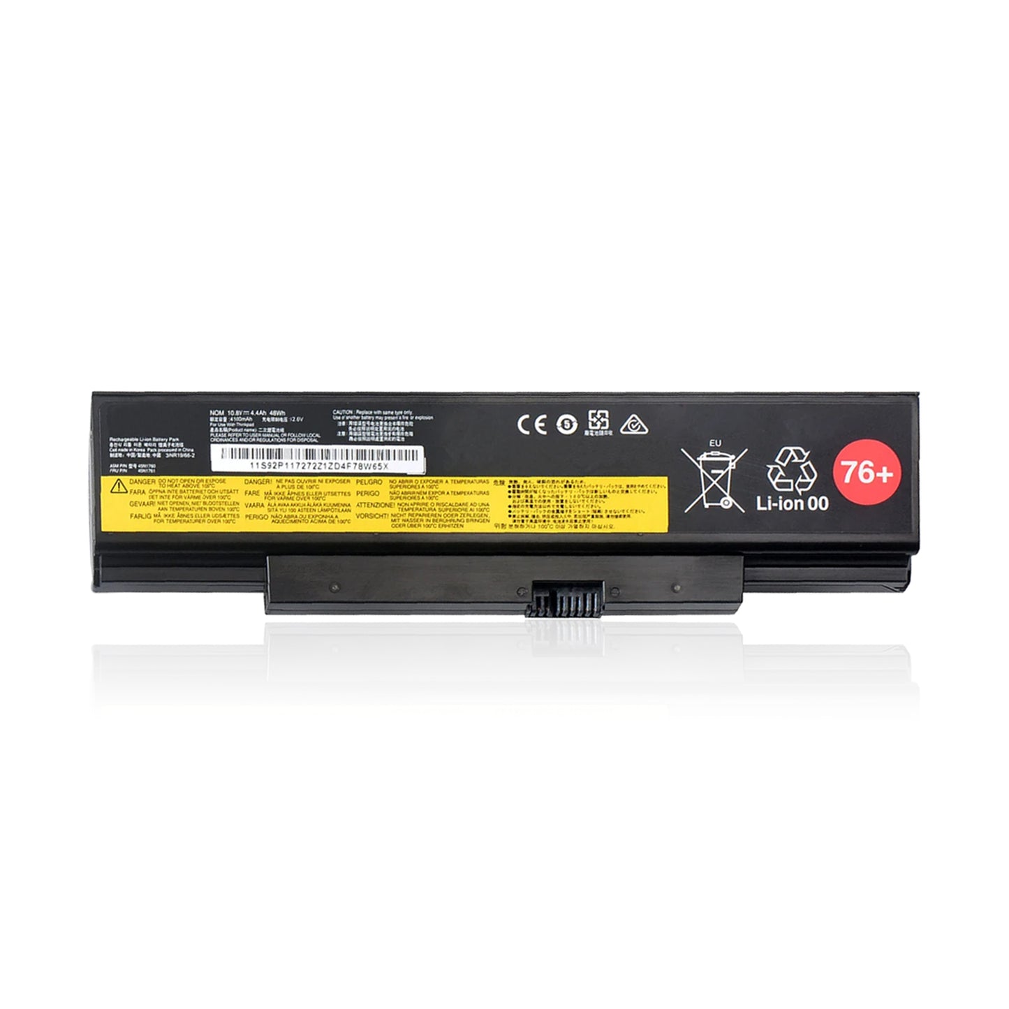KELESY 45N1762 76+ Laptop Battery Compatible with Lenovo ThinkPad (Edge) E550 E550c E555 E560 E565 45N1758 45N1759 45N1760 45N1763