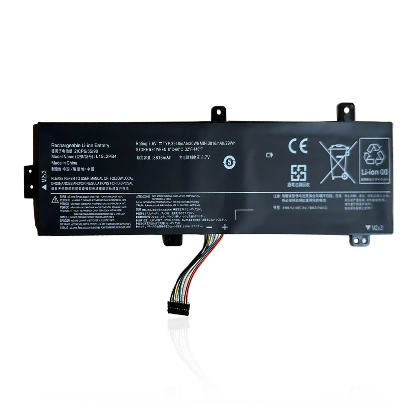 KELESY L15L2PB4 Laptop Battery For Lenovo IdeaPad 310-15ISK 310-15IKB 510-15IKB L15L2PB5 L15M2PB5 L15C2PB5 L15M2PB3 L15C2PB3