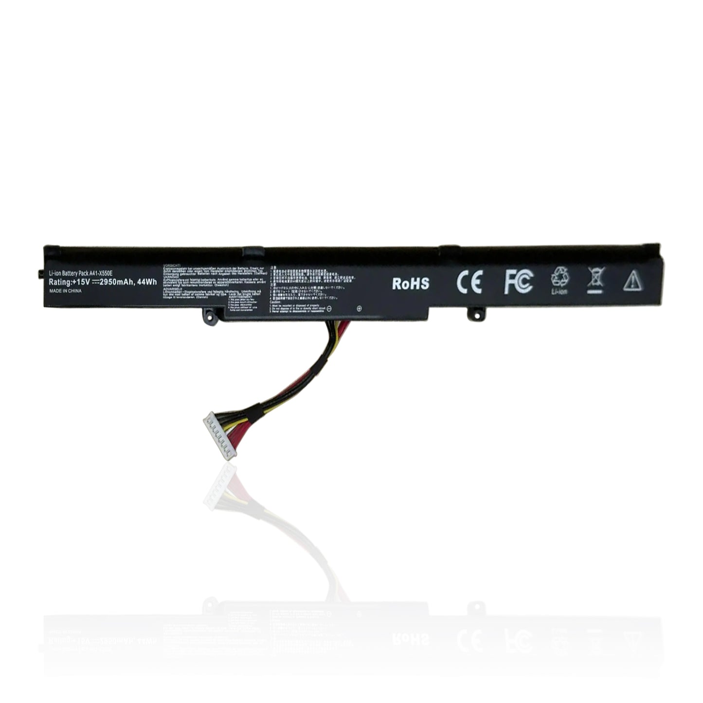 Аккумулятор KELESY A41-X550E для ноутбука ASUS X450 X450E X450J X450JF X751M X751MA X751L X750JA A450J A450JF A450E