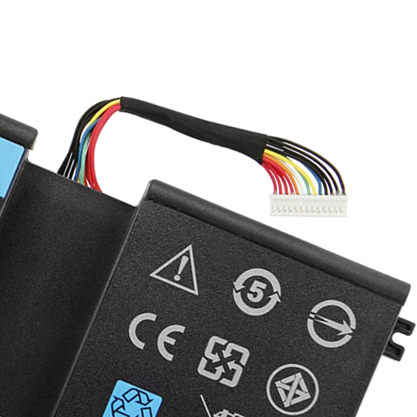 KELESY 2F8K3 Laptop Battery For Dell Alienware 17 R1 17X M17X-R5 Alienware 18 R1 18X M18X-R3 Series 02F8K3 KJ2PX 14.8V 86Wh