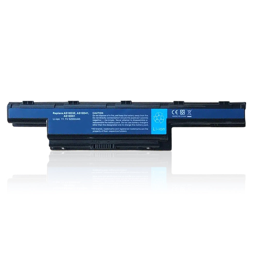 Аккумулятор для ноутбука KELESY 9 ячеек 6600 мАч для Acer AS10D31 AS10D3E AS10D41 AS10D51 AS10D61 AS10D71 AS10G3E AS10D73 AS10D75