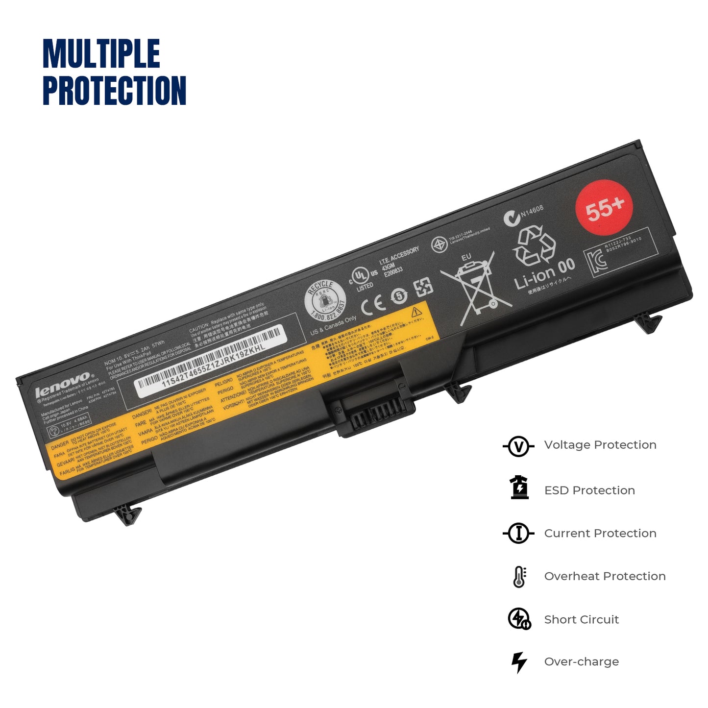 KELESY new 42T4790 laptop battery for Lenovo 42T4763 42T4764 42T4794 42T4791 42T4793 42T4795 42T4796 42T4797 42T4798 42T4803 bat