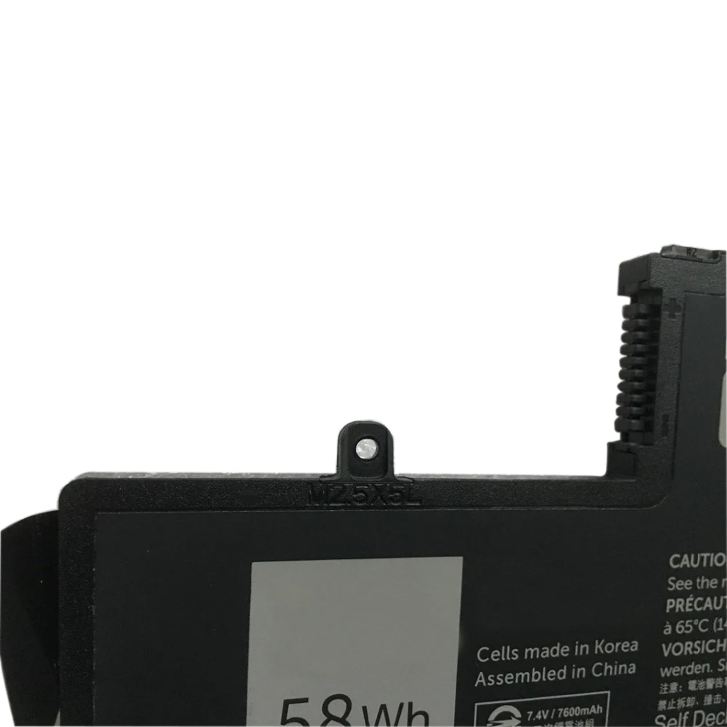 KELESY 7.4V 58Wh 0PD19 Laptop Battery For Dell Inspiron 15-5547,5548 5443 5448 01V2F6,For Latitude3550 0DFVYN OPD19 TRHFF P51G