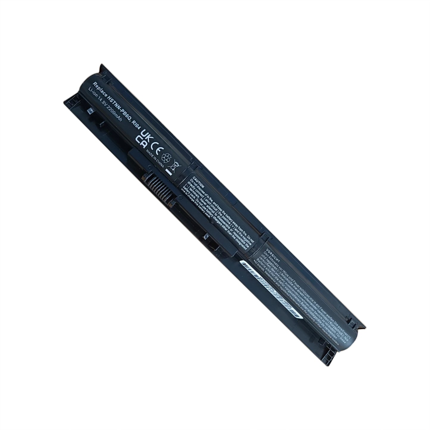 KELESY RI04 Laptop Battery For HP ProBook 450 455 470 G3 G4 New Replacement Notebook Battery 14.8V 2200mAh HSTNN-PB6Q