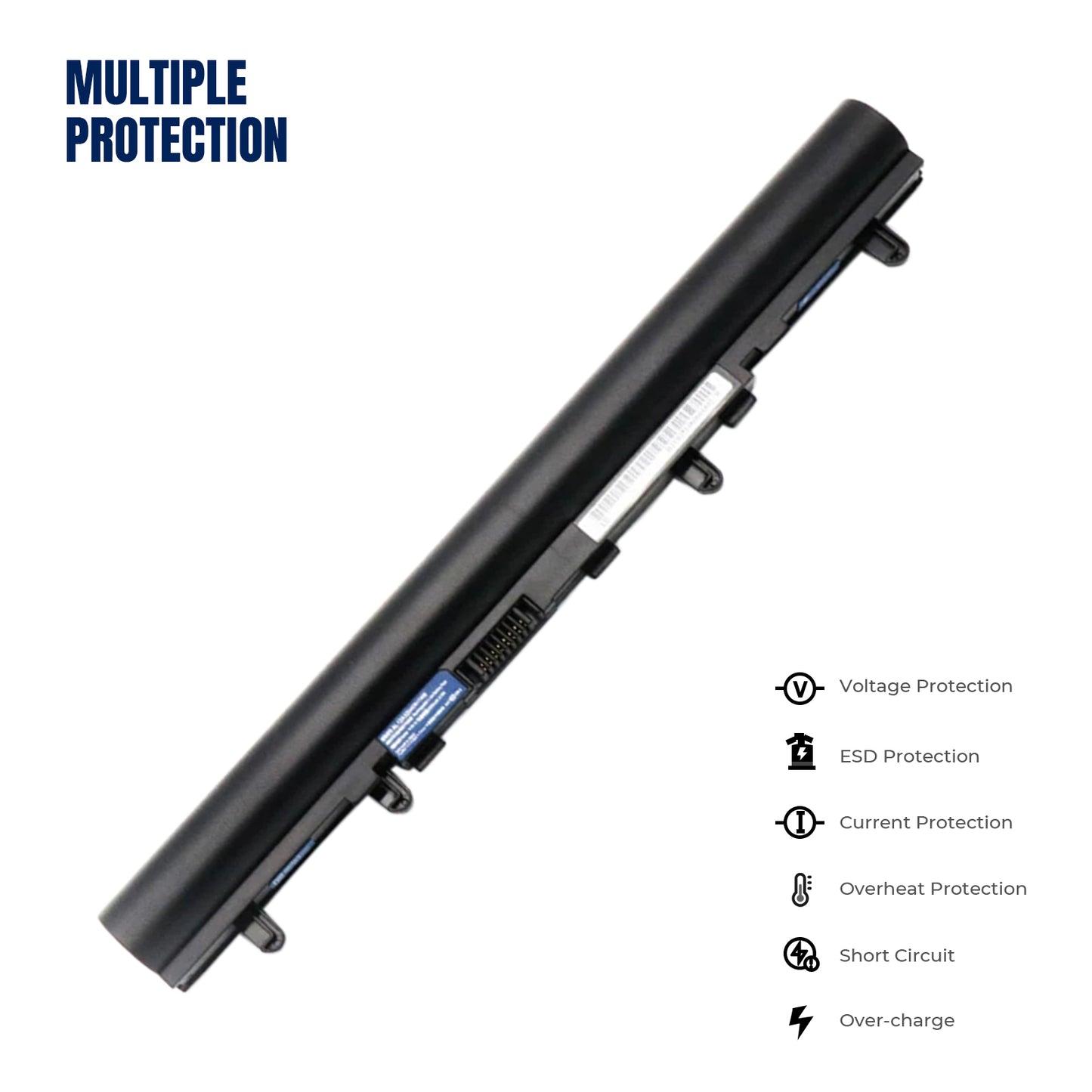 KELESY AL12A32 AL12A72 Laptop Battery For Acer Aspire V5 V5-171 V5-431 V5-531 V5-431G V5-471 V5-571 V5-471G V5-571G 2500mAh