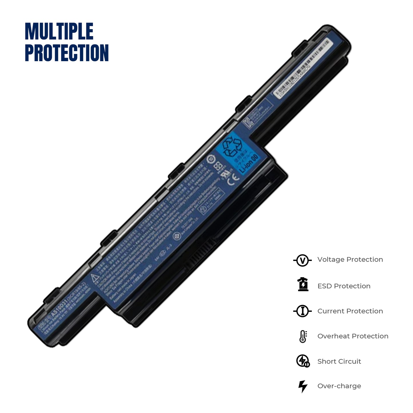 KELESY AS10D3E AS10D31 Laptop Battery For Acer 4741G 5741 AS10D31 AS10D41 AS10D51 AS10D61 AS10D71 AS10D73 AS10D75 AS10D3E AS10D5E