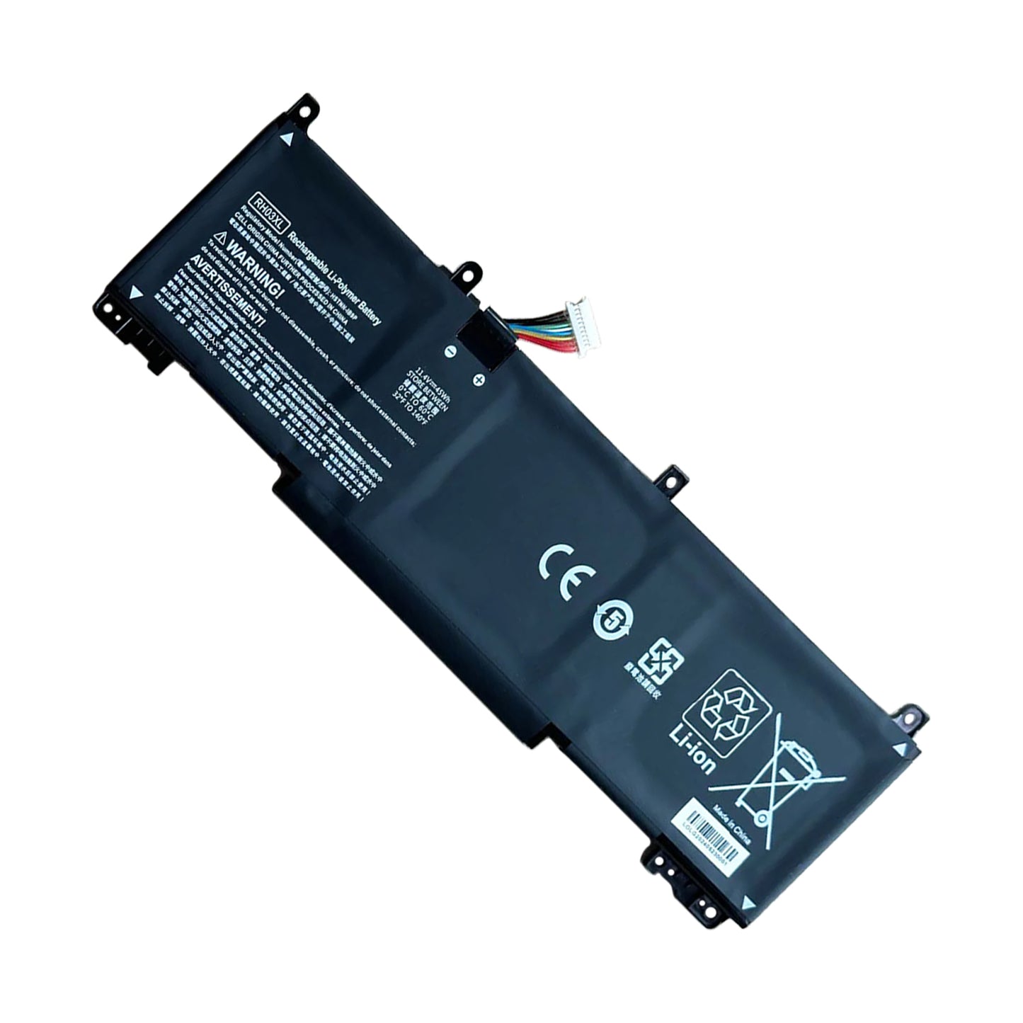 KELESY RH03XL Battery for HP ProBook 430 440 450 650 G8 HSTNN-IB9Q M01524-2B1 45WH 11.4V