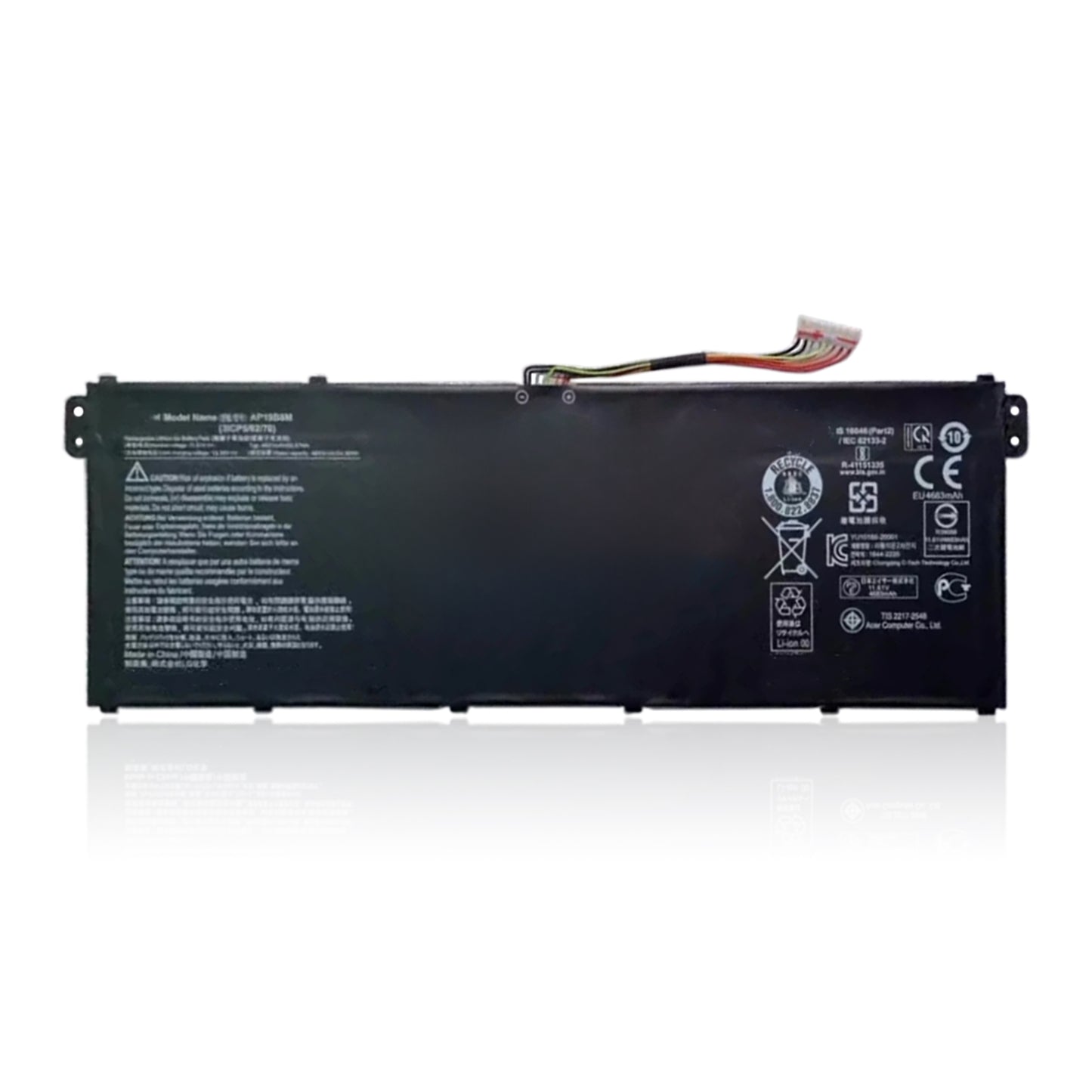 KELESY batería AP19B8M para ordenador portátil, accesorio para Acer Swift 3 SF314-59 series Acer TravelMate P4 TMP414-51 Series