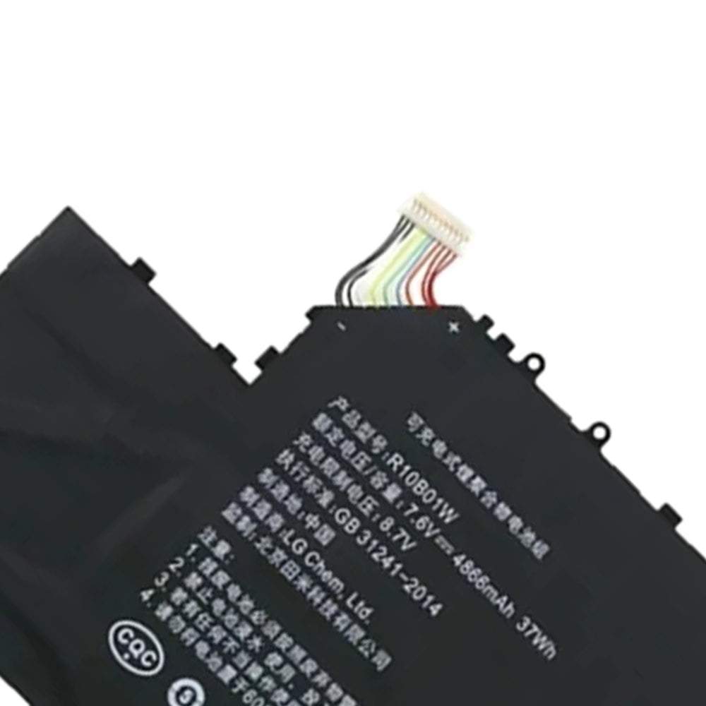 KELESY R10B01W R10BO1W 7,6 V 4866 mAh/37 WH Laptop-Akku für Xiaomi Mi Air 12,5 Zoll Serie Notebook 161201-01 161201-AA