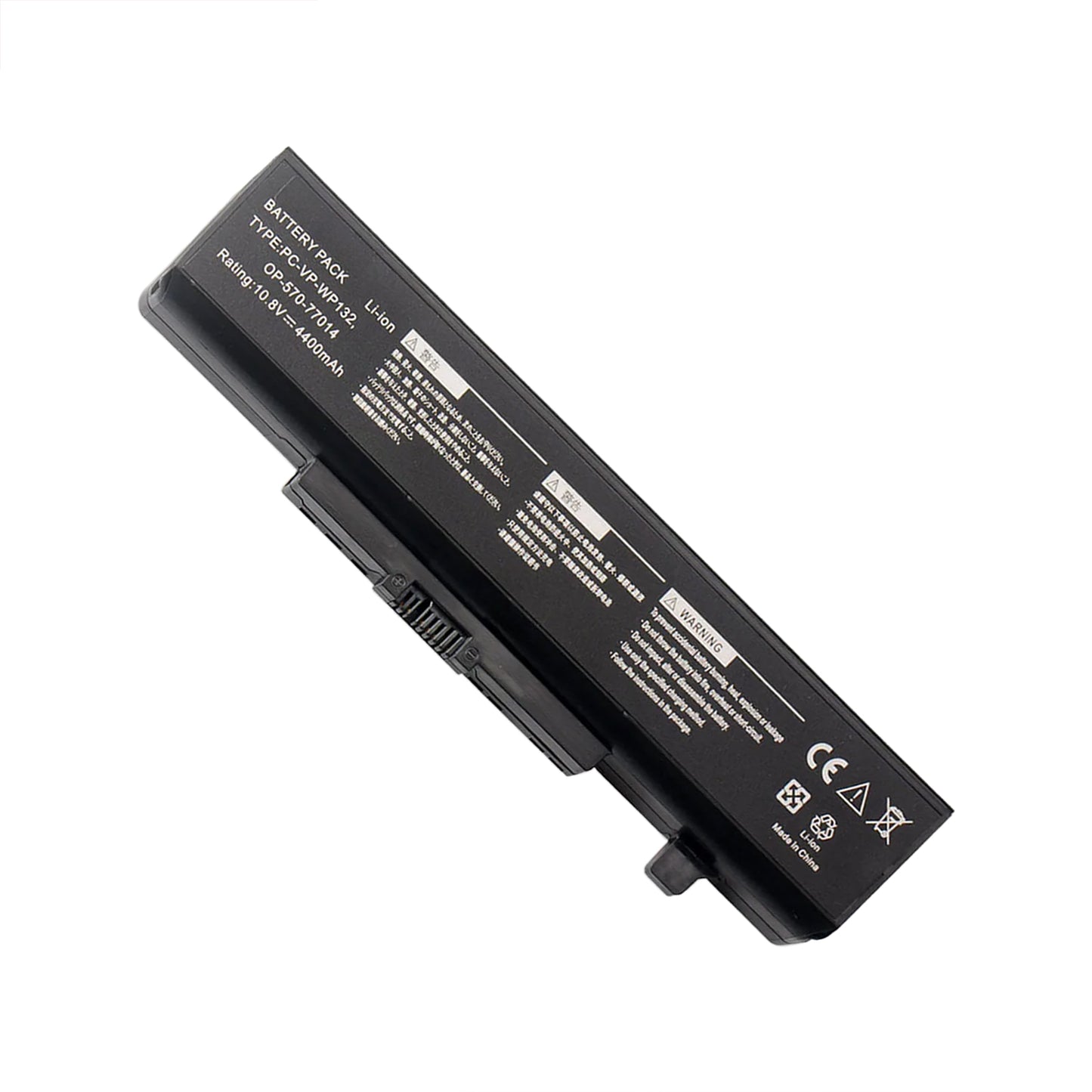 KELESY Batería de ordenador portátil de 10,8 V, 4400mAh, PC-VP-WP132 para NEC PC-VP-WP132/F/H VK18E/F LE150/L/R serie LE150/M/J