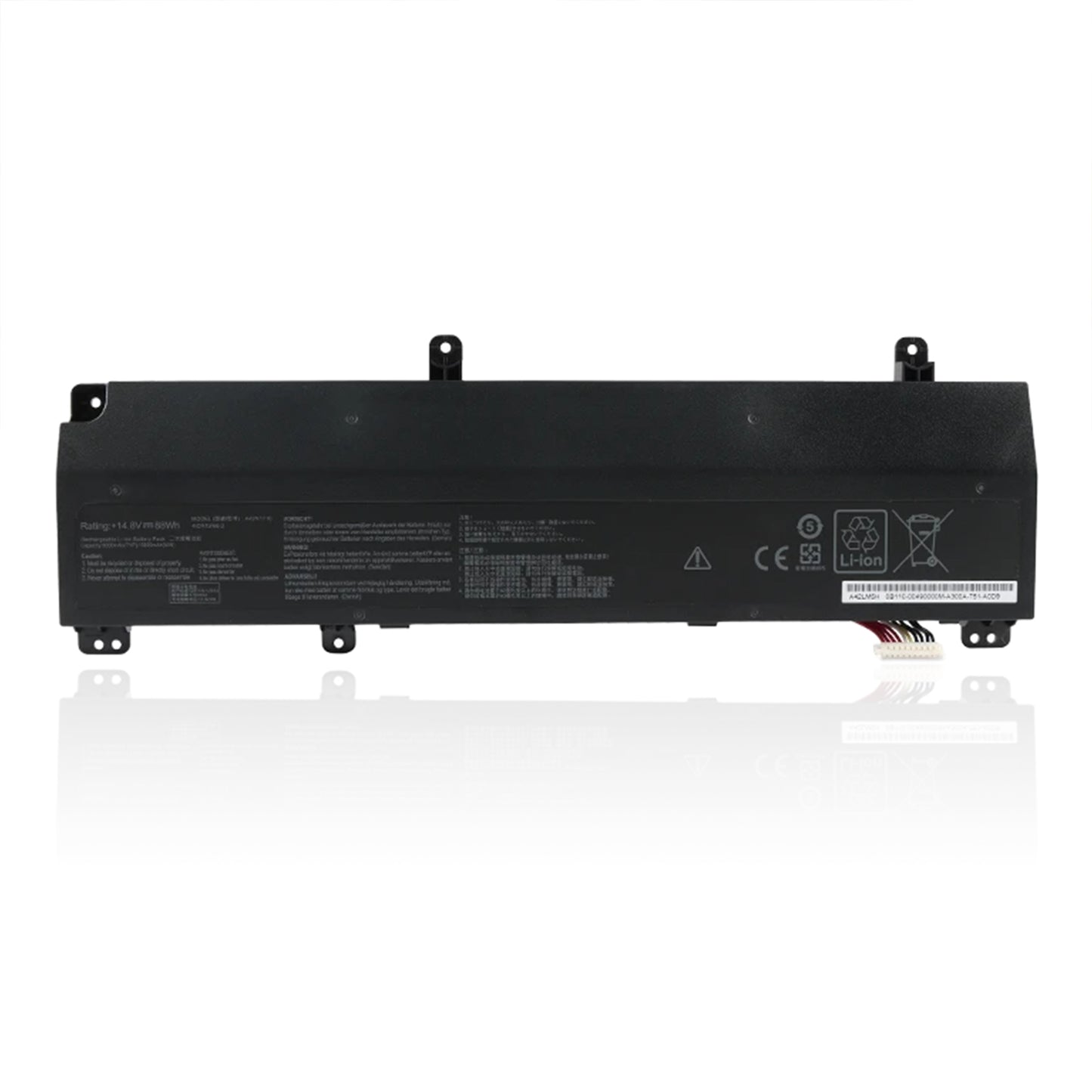 KELESY A42N1710 Battery for ASUS Rog Strix GL702VI GL702VI-1A GL702VI-BA004R GL702VI-BA007T GL702VI-BA012T A42LM5H 14.8V 88WH