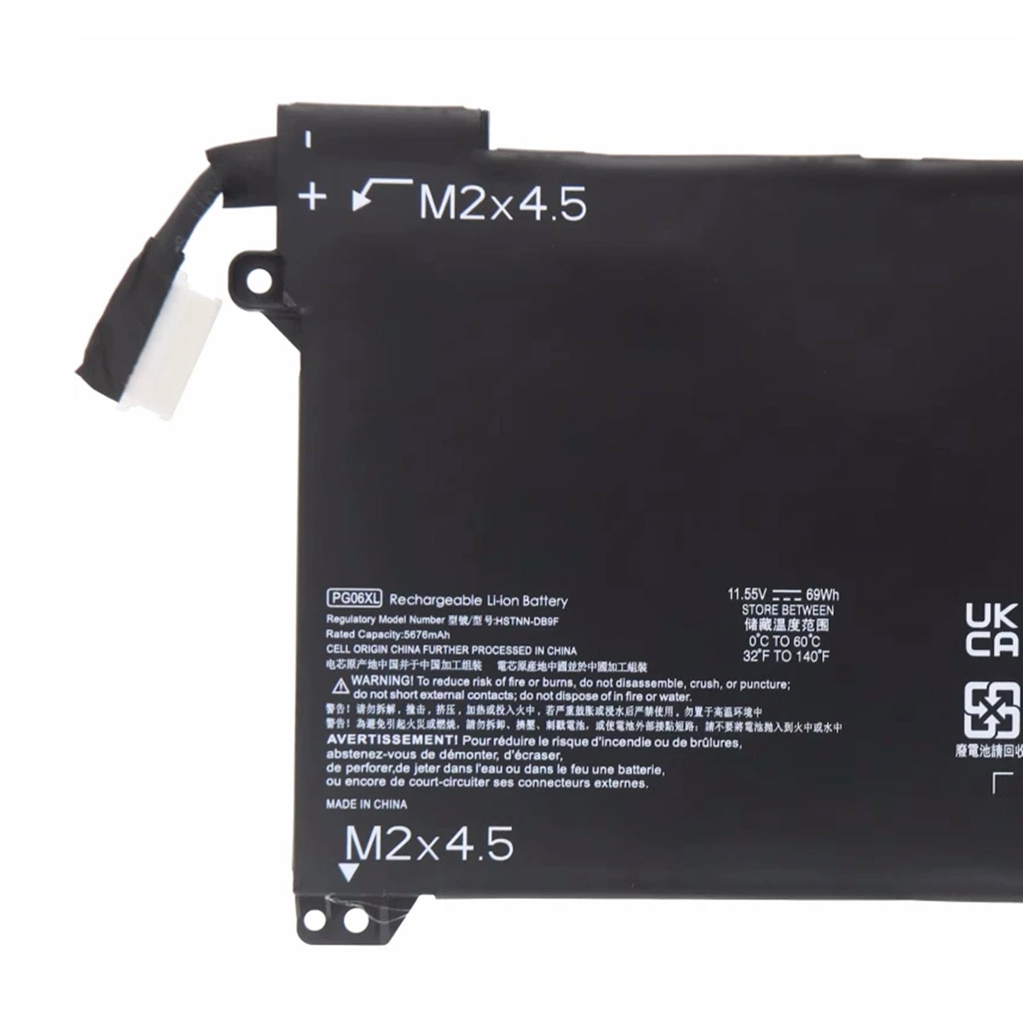 KELESY Battery PGO6XL PG06XL 69Wh For HP 15-dh HSTNN-DB9F L48431-2C1 L48497-005 15-DH0006TX 15-dh0007TX 15-dh0008TX 15-dh0151TX