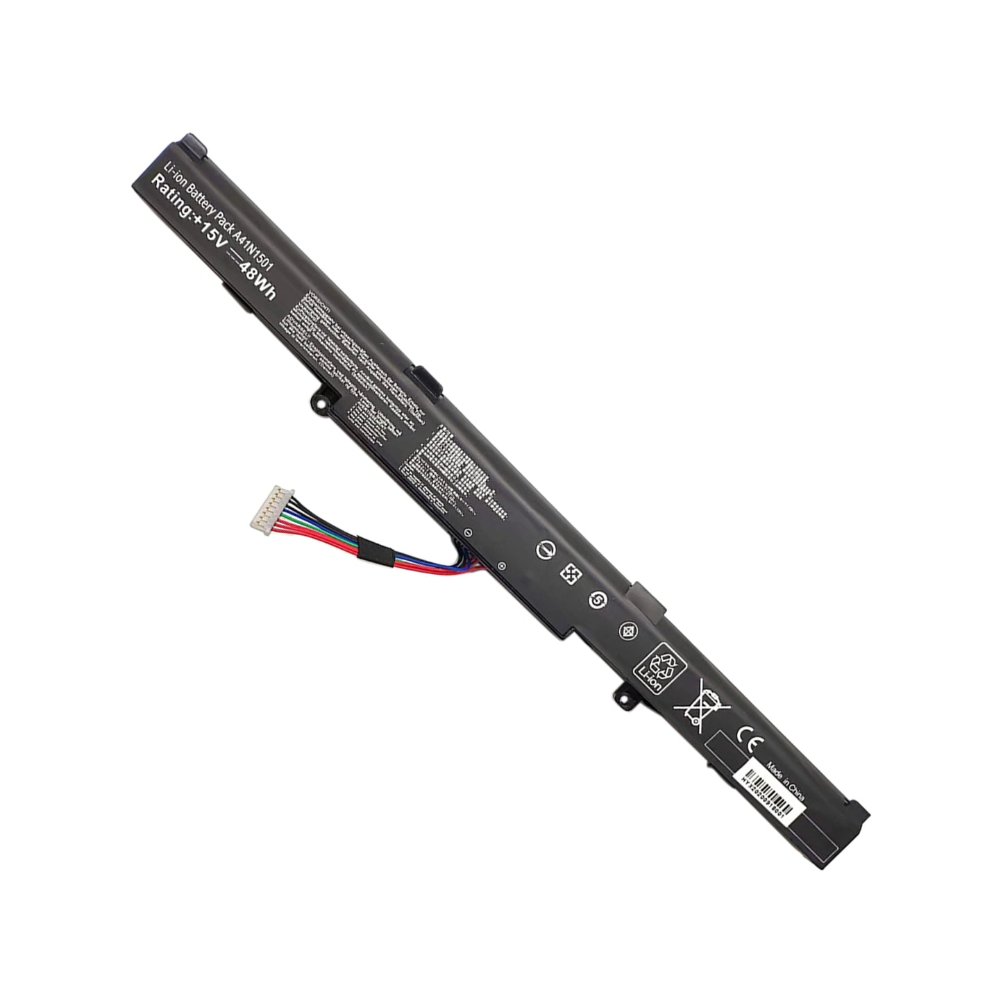 KELESY A41N1501 Laptop Battery for ASUS GL752JW GL752 GL752VL GL752VW N552 N552V N552VW N752 N752V N752VW N752VX A41LK9H