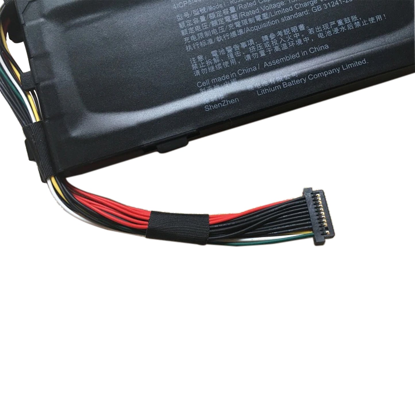 KELESY Batería Original para ordenador portátil Razer Blade 15, 15,4 V, 65Wh, RC30-0270 Base, RZ09-02705E76-R3U1