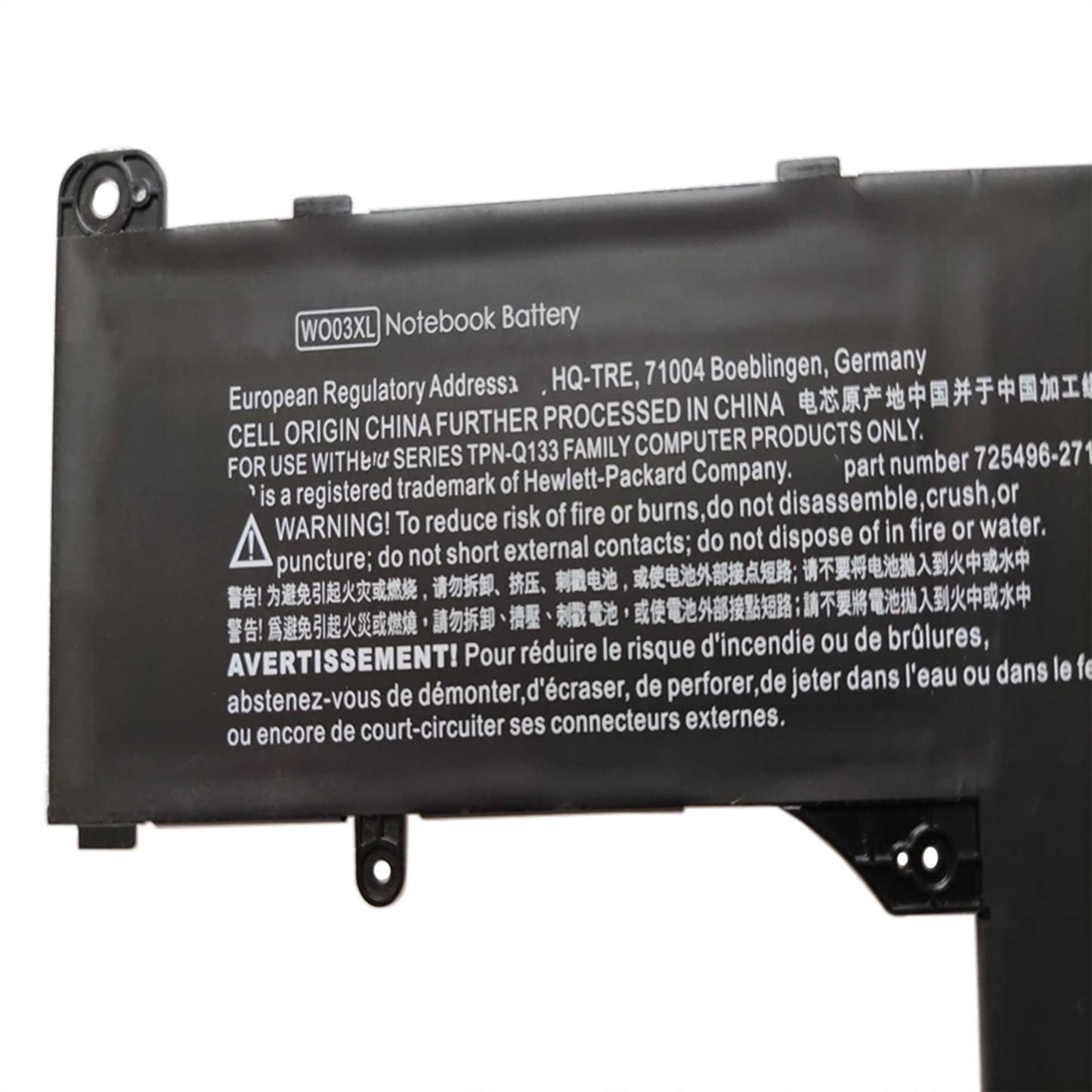 KELESY WO03XL Battery for HP SPLIT Mini X100E 100E x2 13-M 13-M010DX Tablet 725606-001 725496-1B1 HSTNN-DB5I HSTNN-IB5I 33WH