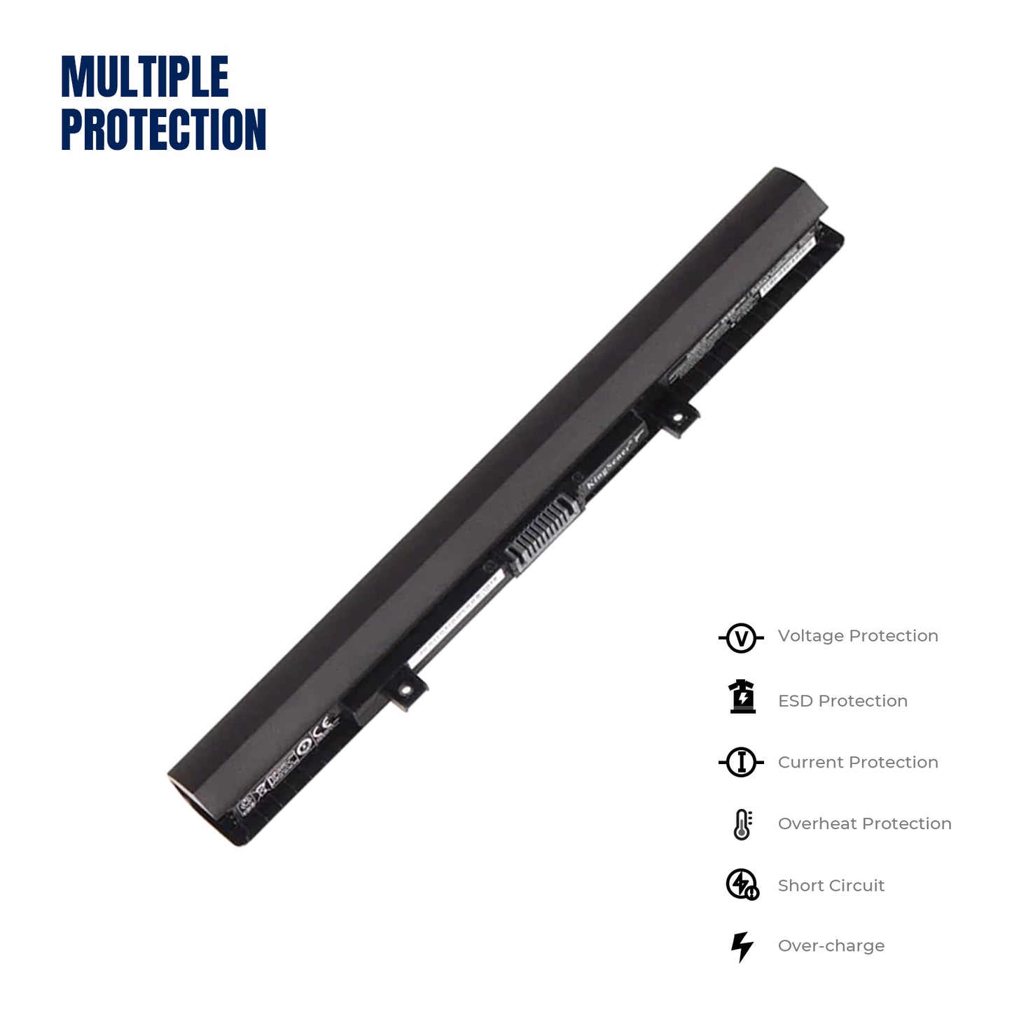 KELESY PA5185U PA5185U-1BRS batería del ordenador portátil para Toshiba Satellite L50-B C55-B5200 C50-B-14D L55-B5267 C50-B-17K