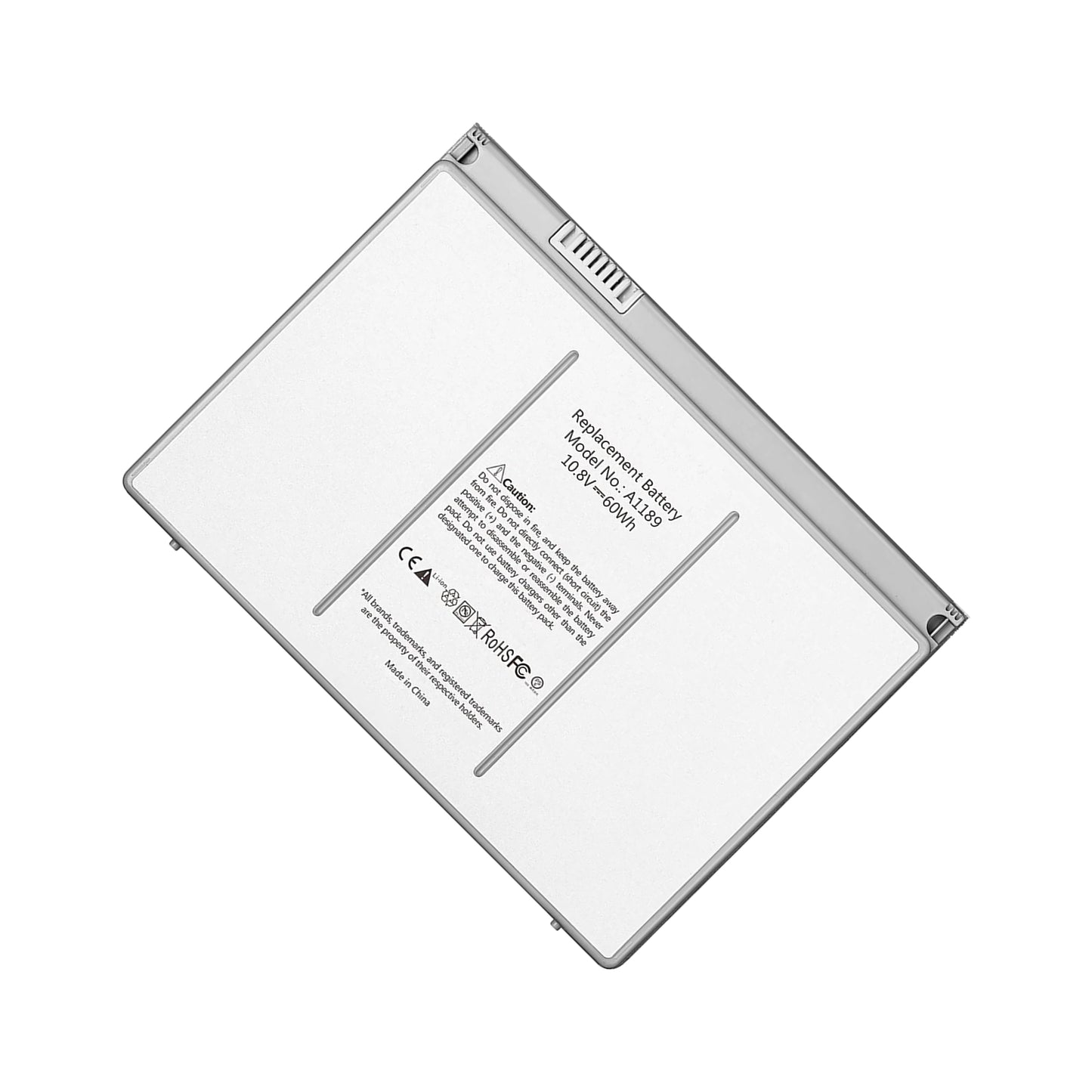 KELESY Batería de ordenador portátil A1189 para Apple MacBook Pro17 pulgadas, MA092T, MA897X/A, MA611B, A1151, A1212, A1229