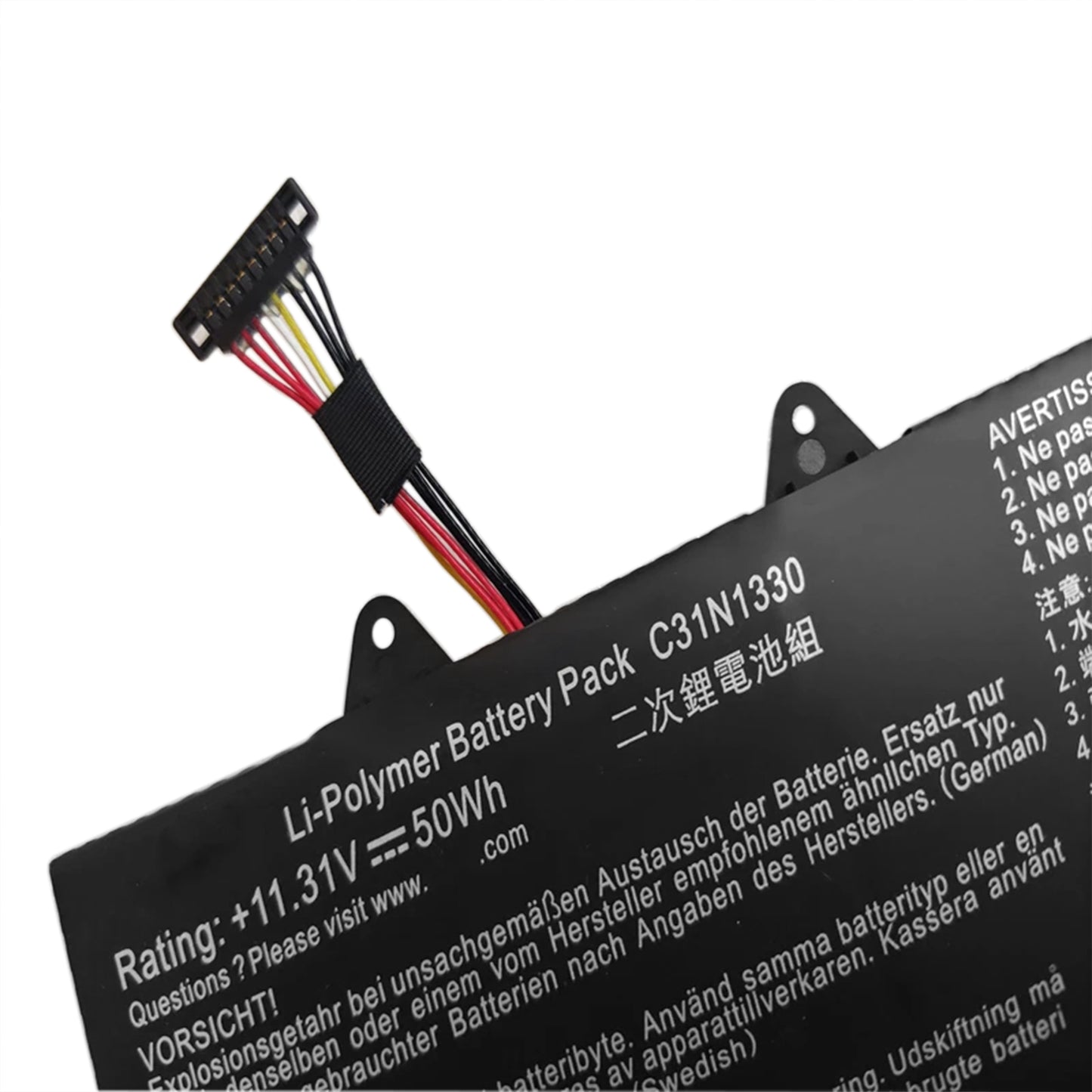 KELESY C31N1330 Laptop-Akku für ASUS ZenBook UX32L UX32LA UX32LN UX32LN-R4053H 0B200-00070200 11,31 V 50 WH