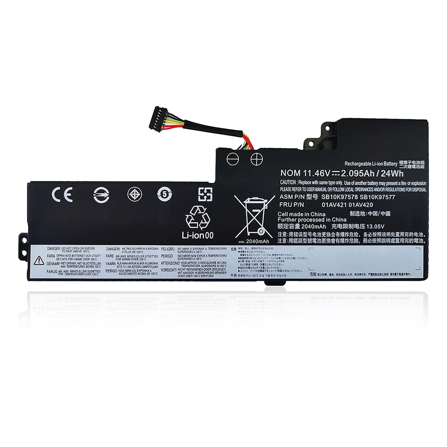 KELESY 01AV420 01AV421 01AV419 T470 T480 Battery for Lenovo ThinkPad A475 A485 TP25 Series Notebook FRU 01AV489 SB10K97577