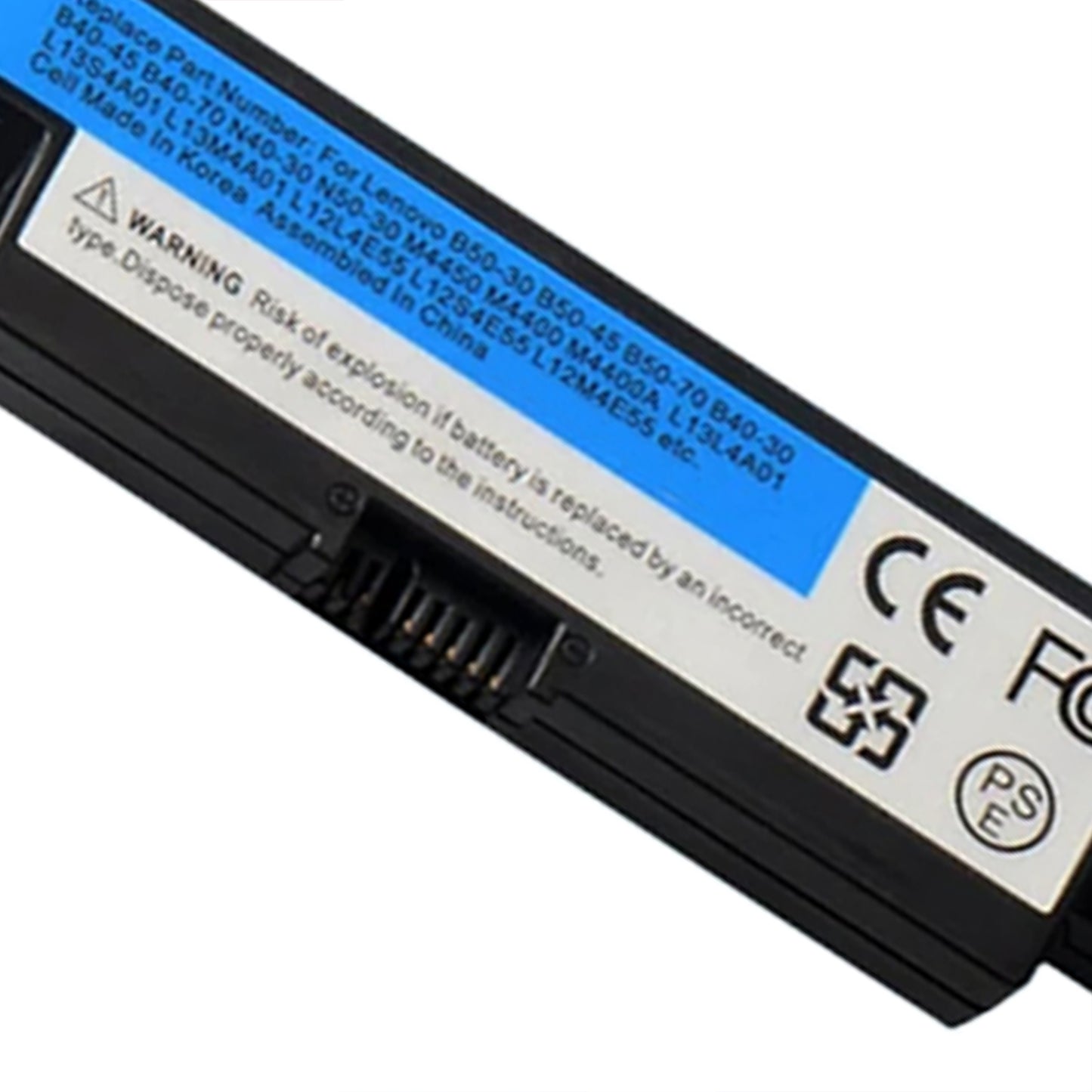 KELESY 2800mAh L13L4A01 batería del ordenador portátil para Lenovo B50-70 B40-70 B50-30 B50-45 B40-30 B50 M4450 M4400 M4400A