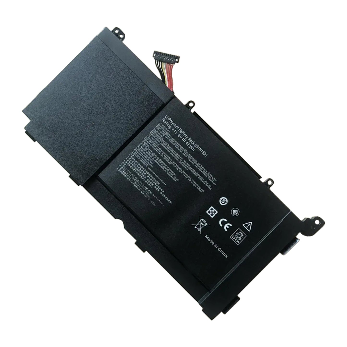 KELESY New B31N1336 C31-S551 Laptop Battery for ASUS VivoBook S551 S551LB S551LA R553L R553LN R553LF K551LN V551 V551LA