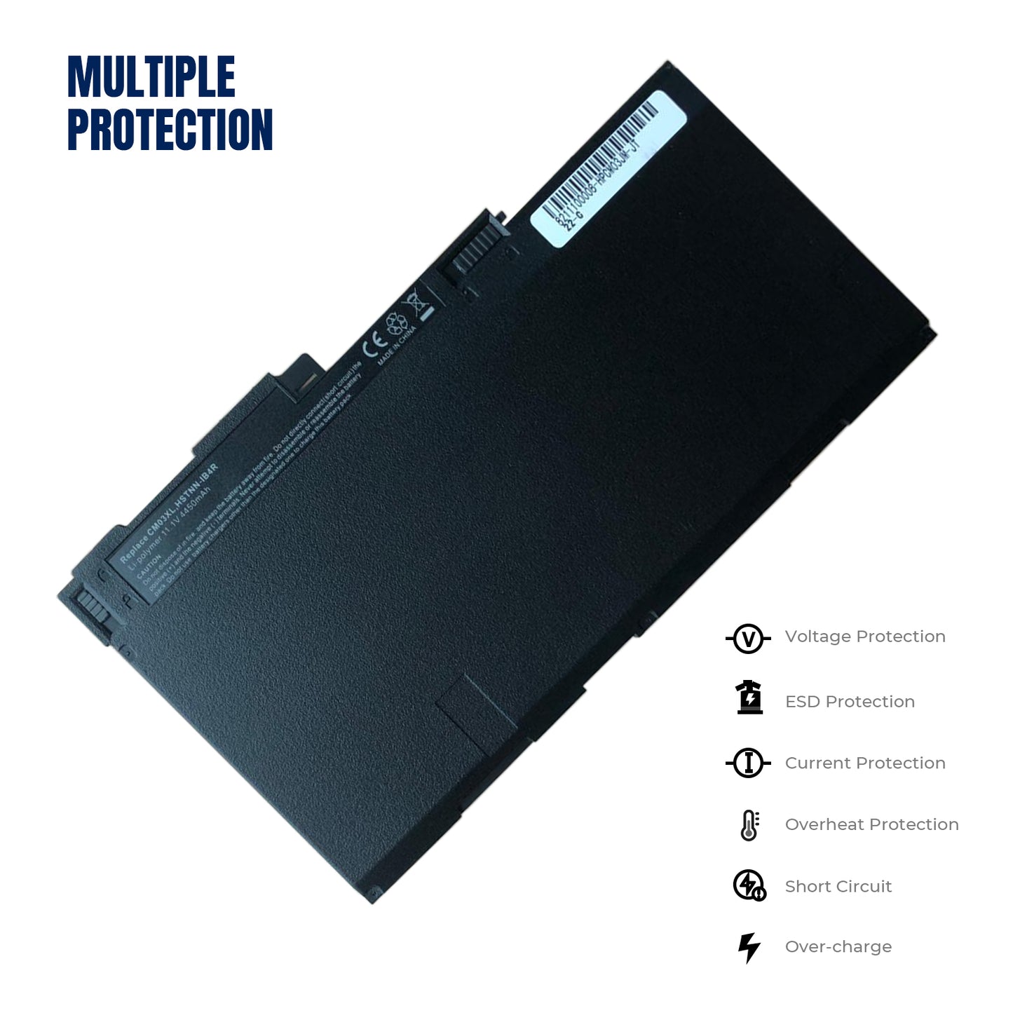 KELESY New CM03XL Laptop Battery For HP EliteBook 840 845 850 855 740 745 750 755 G1 G2 Series Notebook fits CO06 CO06XL Spare