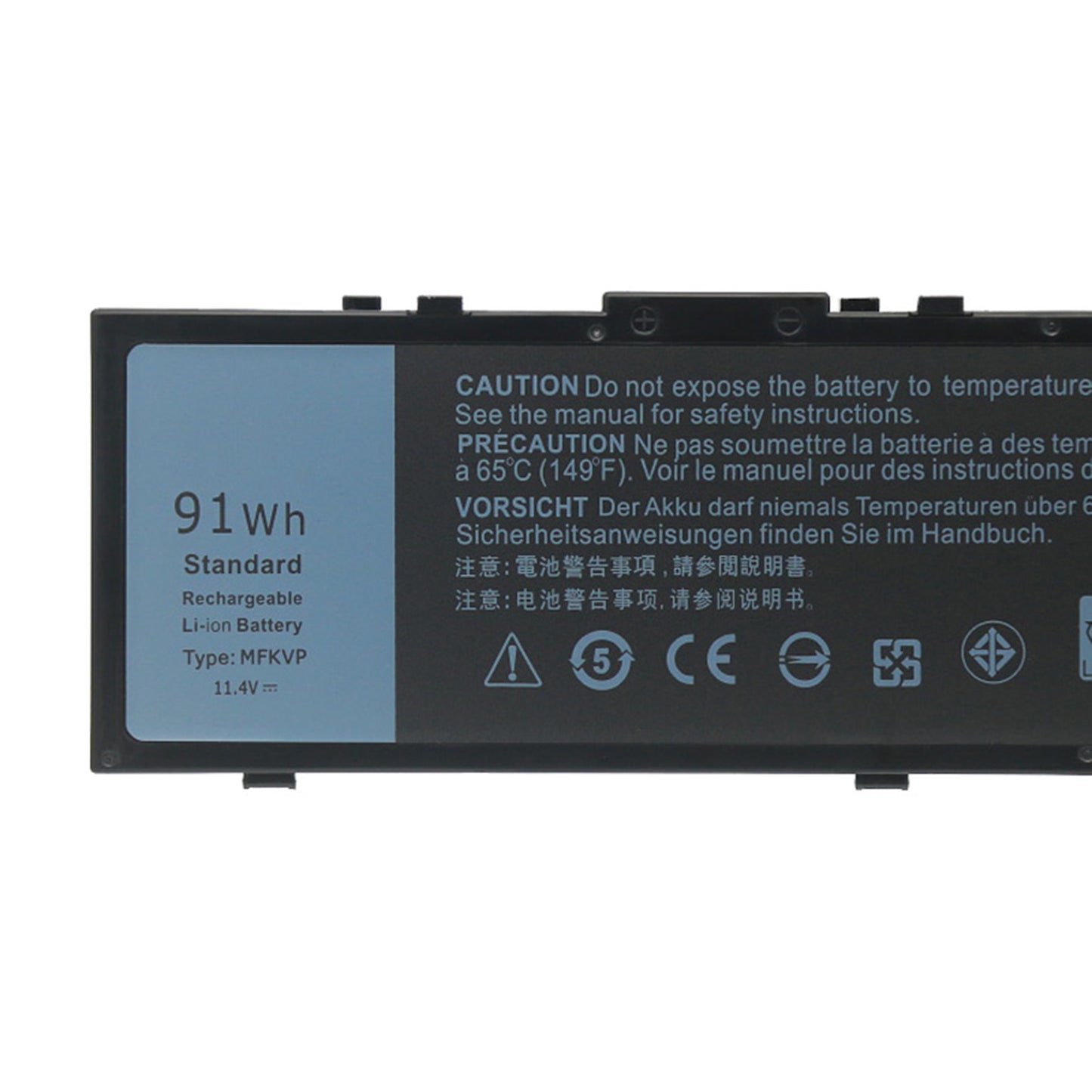 KELESY 91Wh Laptop Battery For Dell Precision 7510 7520 7710 7720 M7710 M7510 TWCPG T05W1 1G9VM GR5D3 0FNY7 0GR5D3 M28DH RDYCT