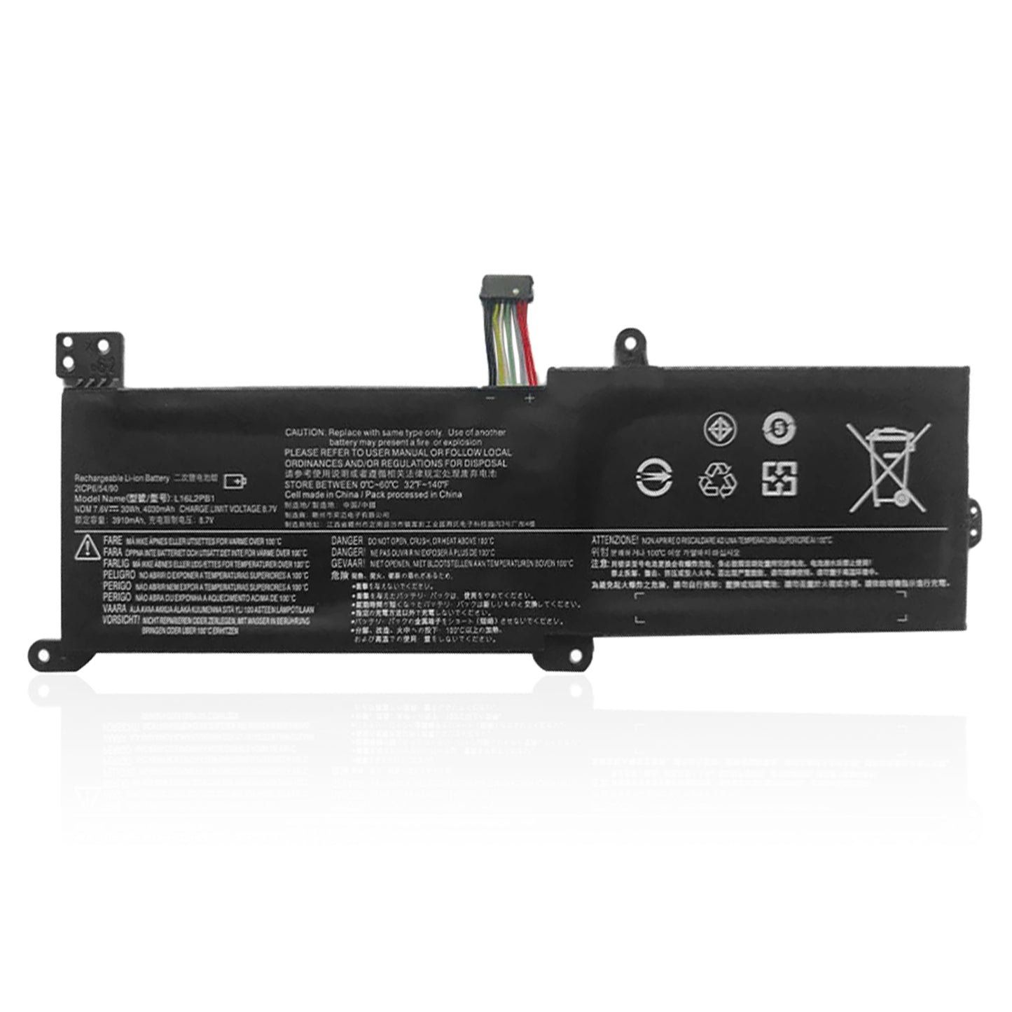 KELESY L16L2PB1 Laptop Battery for Lenovo Ideapad 320-15IKB 15IAP 15AST 15ABR 330-15ICN 520-15IKBR L16L2PB2 L16M2PB1 L16M2PB2